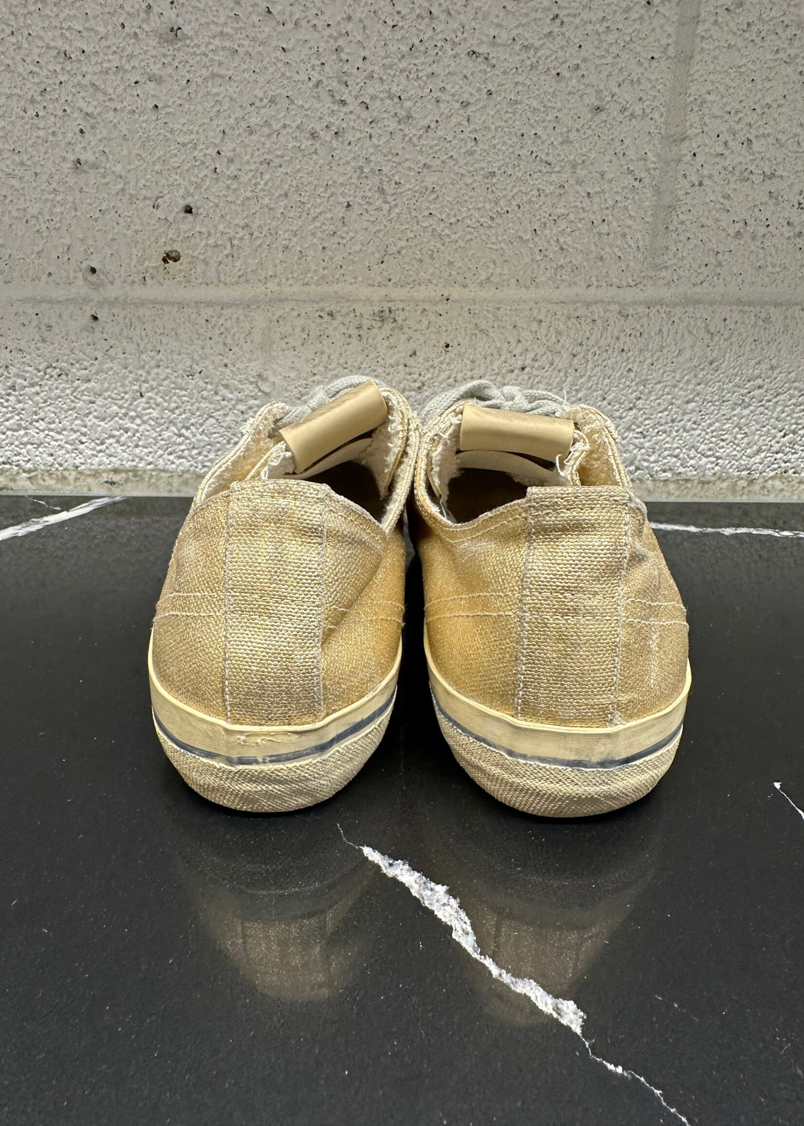 Golden Goose Vstar 2 Gold Blue Sneakers Fem 8