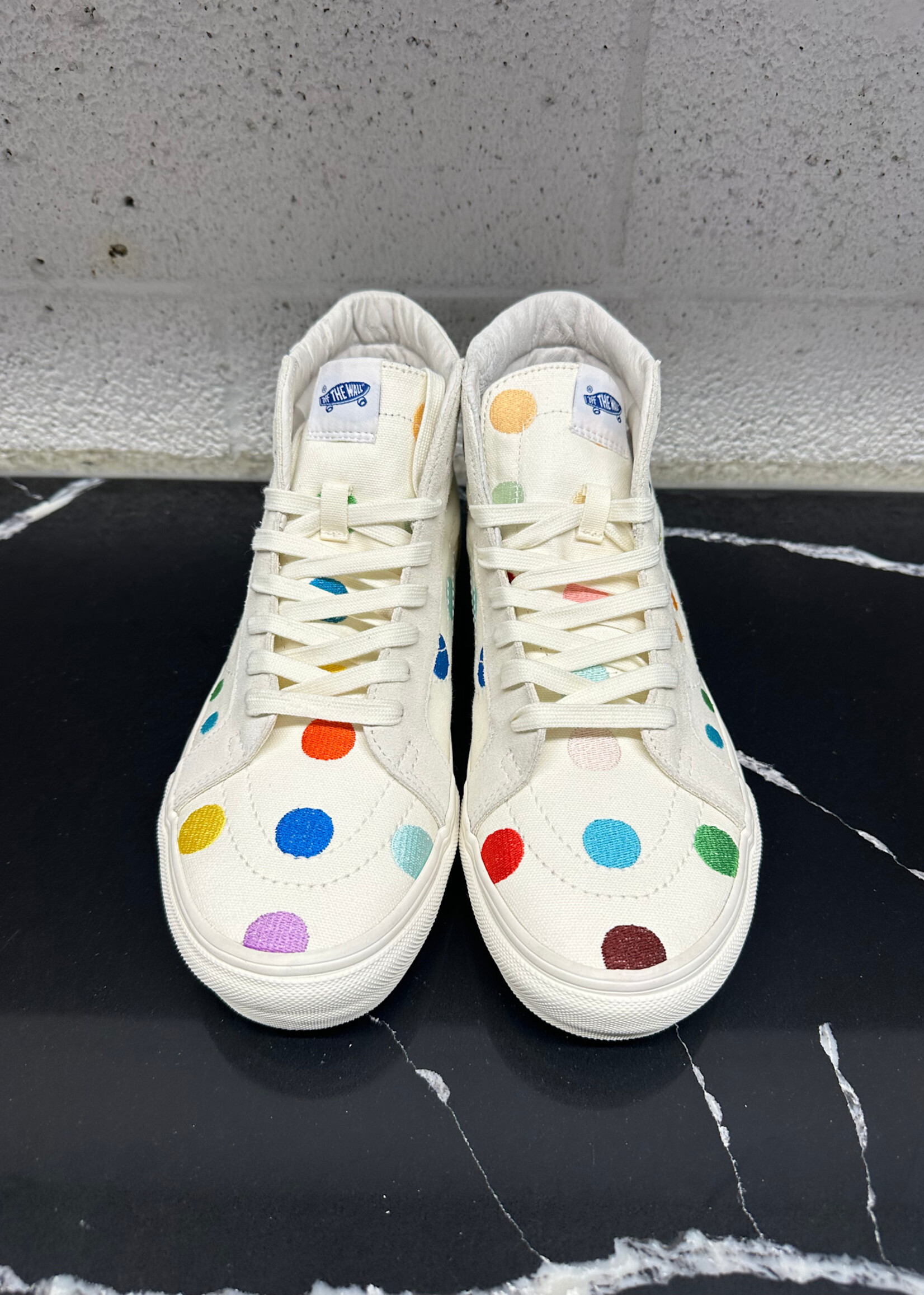 Vans X Damien Hirst Reissued Polka Dot Hi Sneakers 9