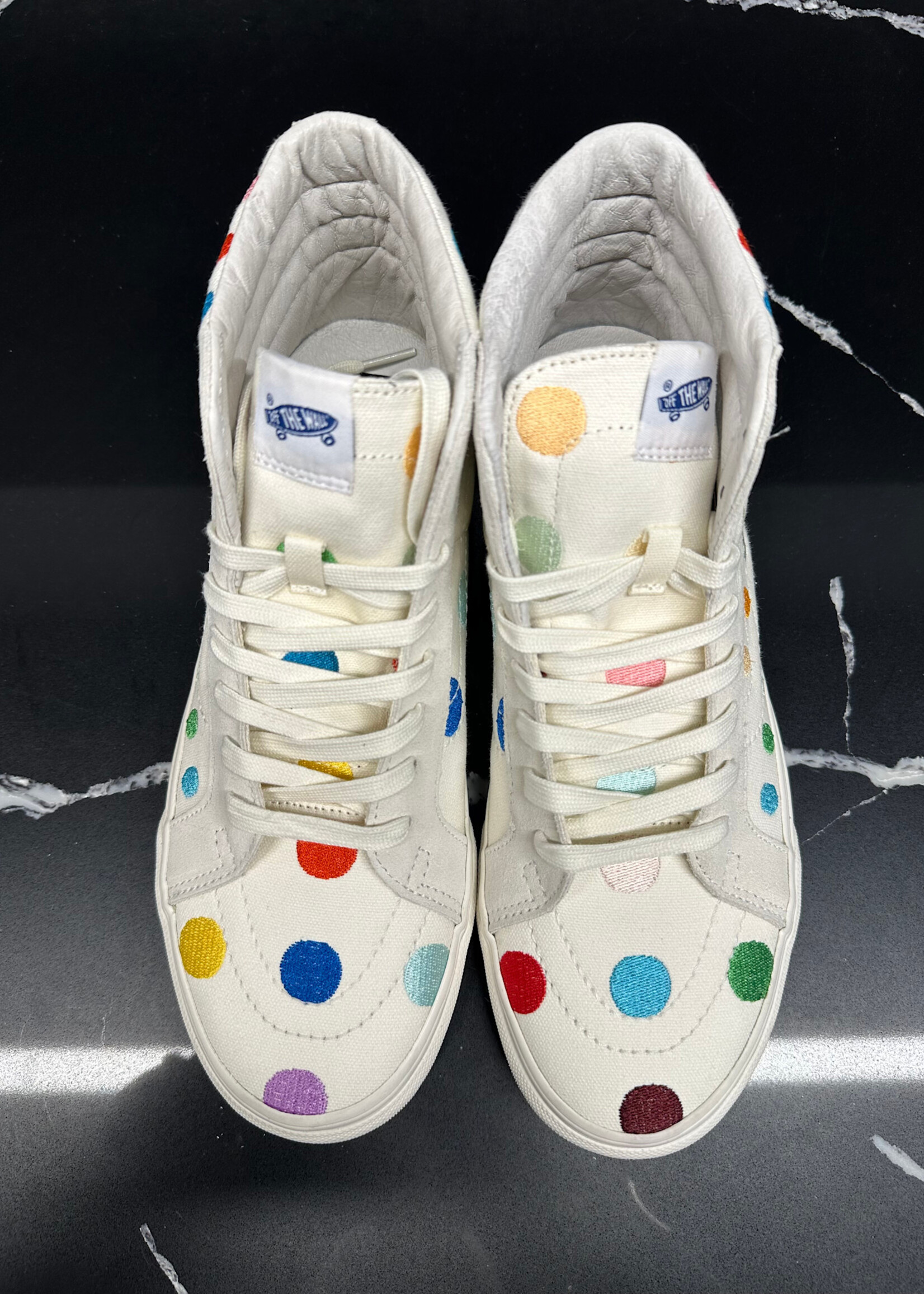 Vans X Damien Hirst Reissued Polka Dot Hi Sneakers 9