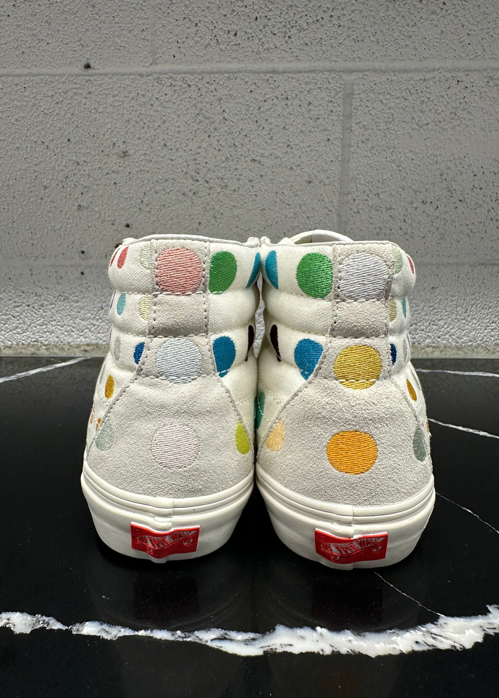 Vans X Damien Hirst Reissued Polka Dot Hi Sneakers 9