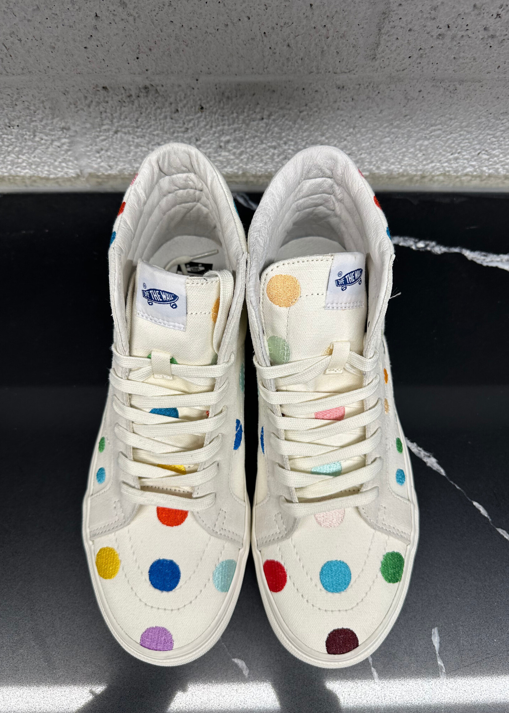 Vans X Damien Hirst Reissued Polka Dot Hi Sneakers 9