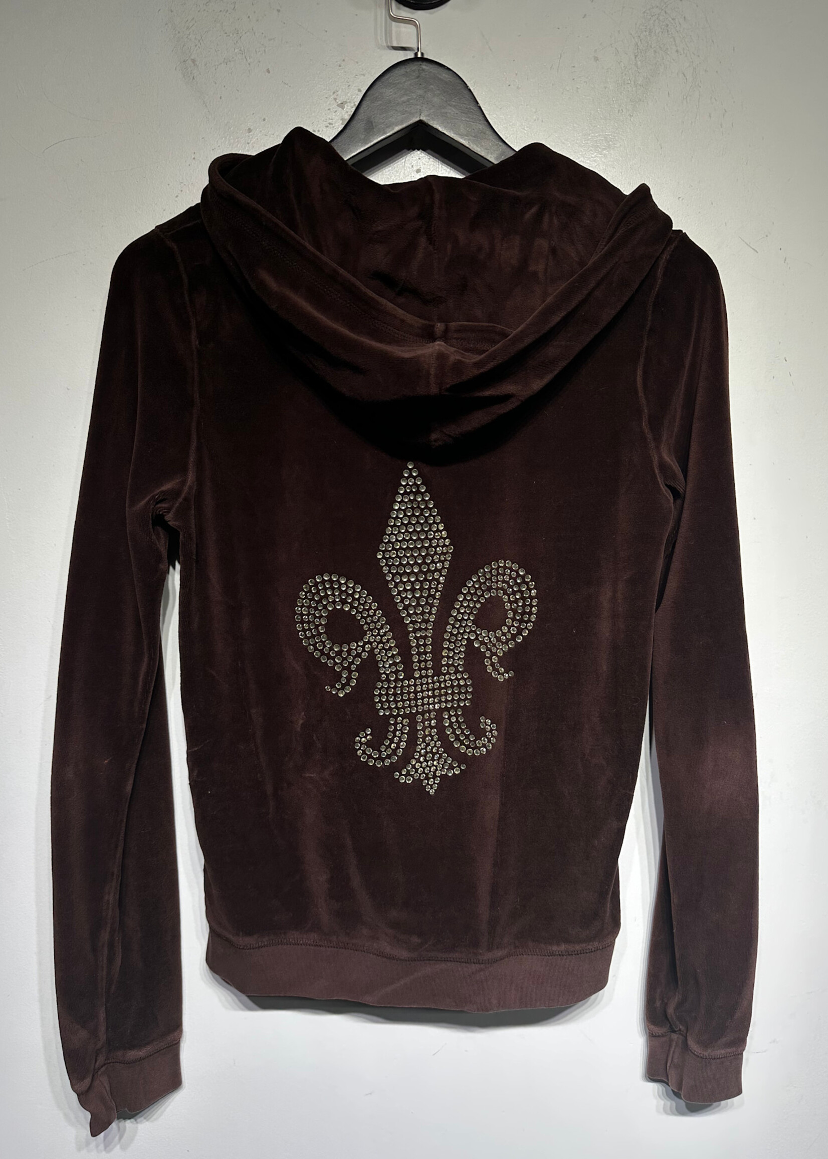 Tarykh Y2K Bedazzled Spade Brown Track Set M/L