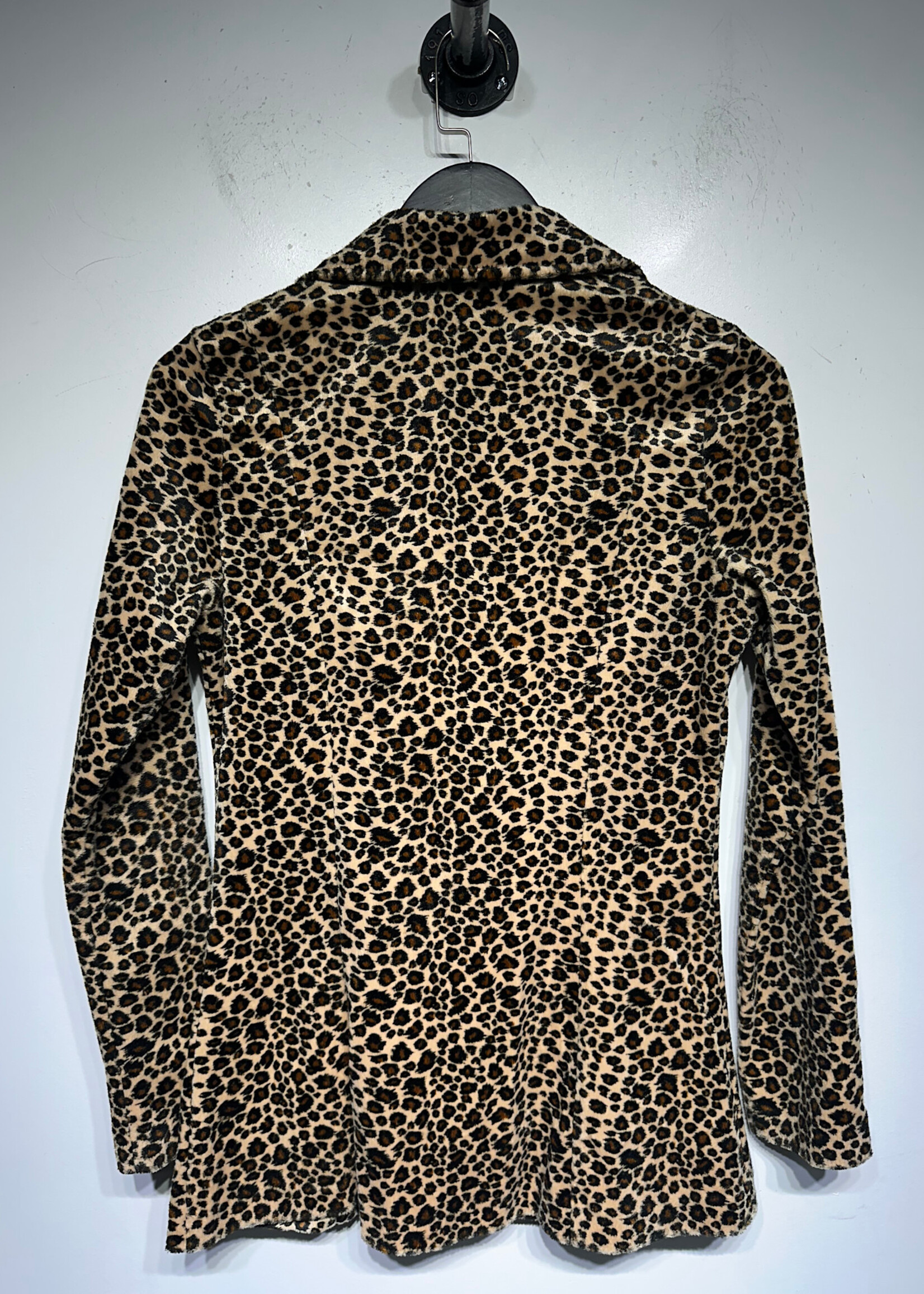 Forever 21 Cheetah Print Vintage B/U Jacket S