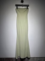 Katie May Mint Green Strapless Maxi Dress XS