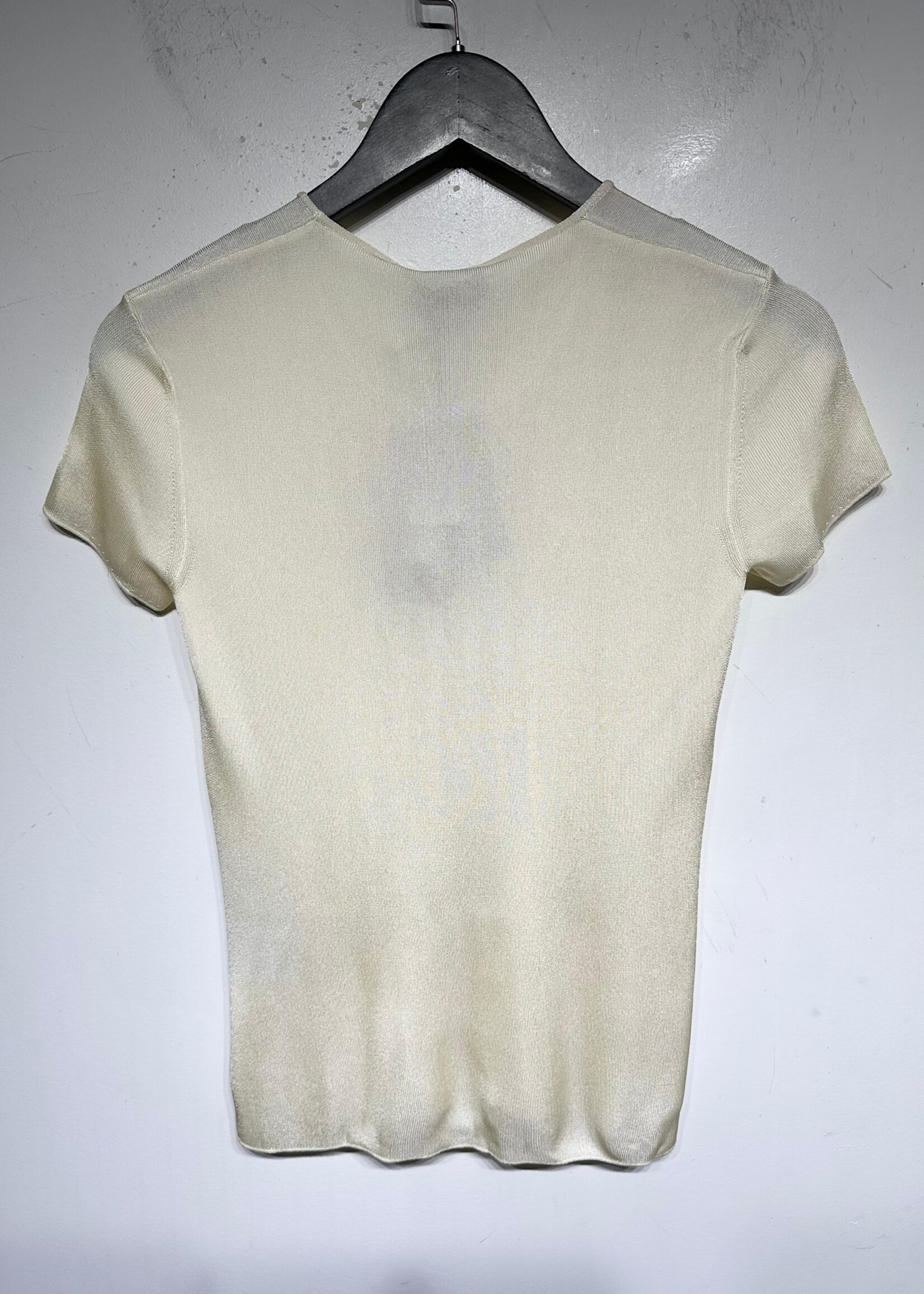 Tom Ford NWT Cream Knitwear Shirt XS Retail: $1390