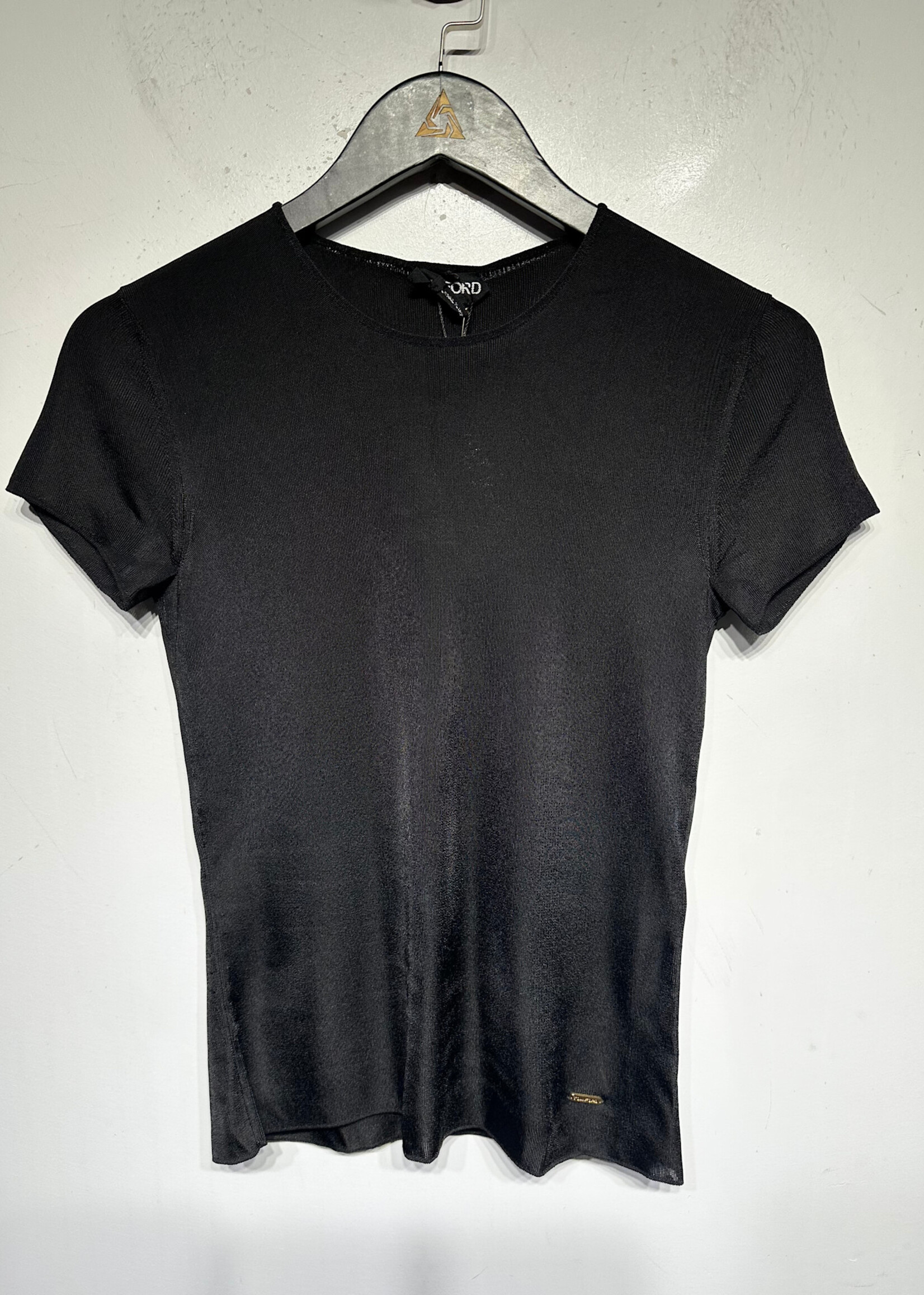 Tom Ford NWT Black Knitwear Shirt XS Retail: $1390
