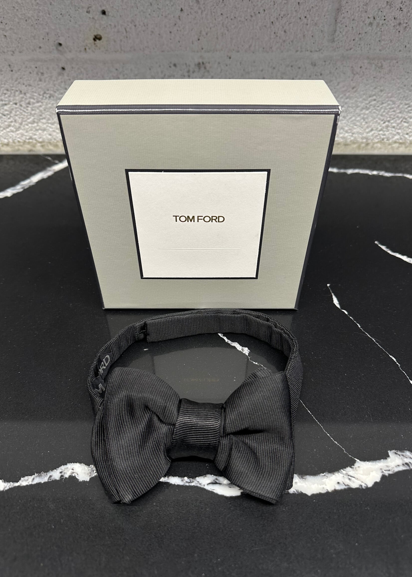 Tom Ford Black Bow Tie Retail: $370