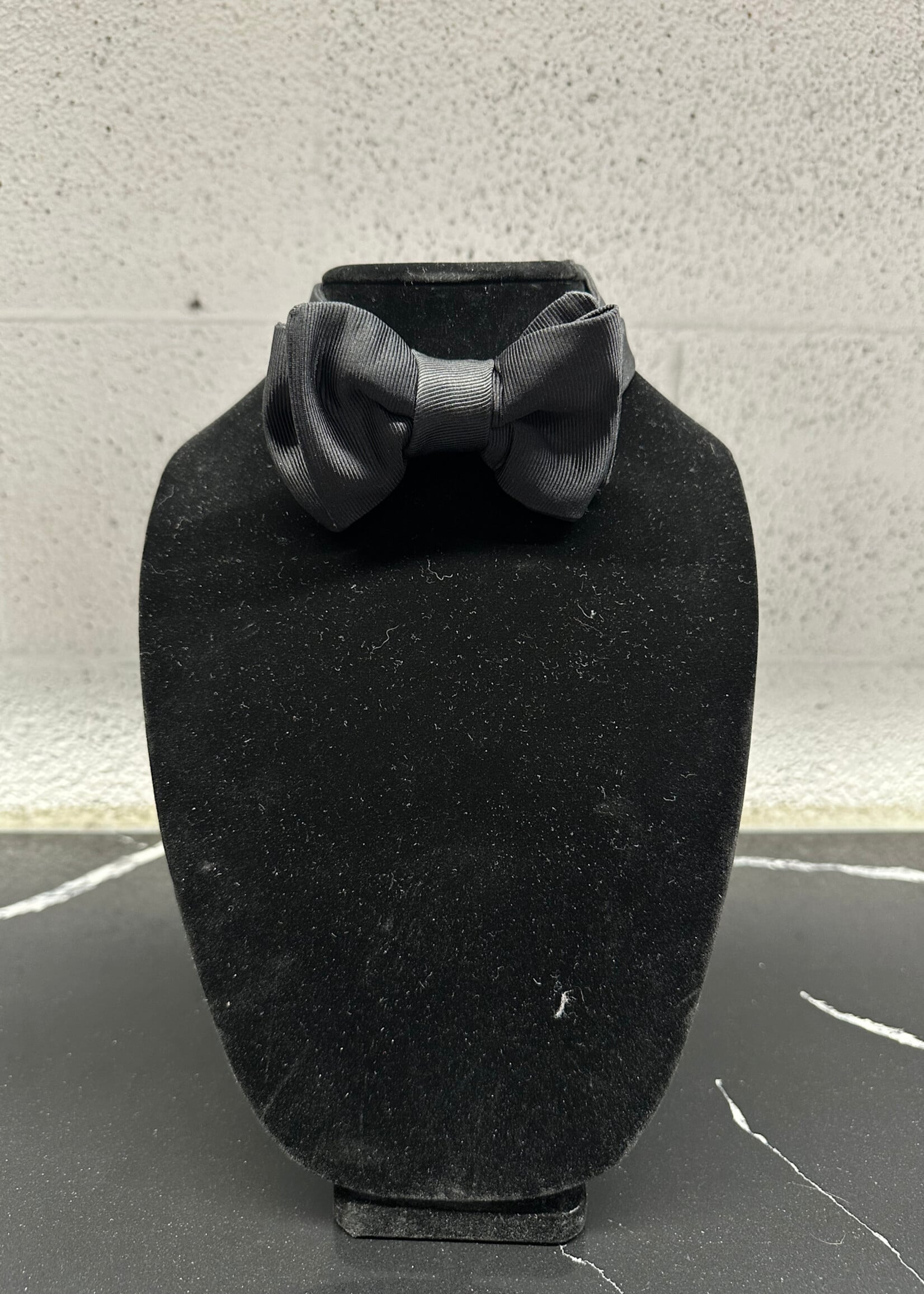 Tom Ford Black Bow Tie Retail: $370