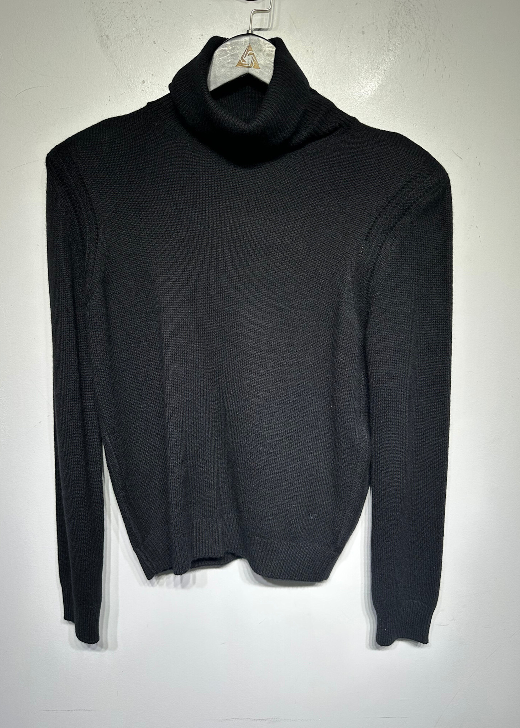 Tom Ford Black Cashmere Turtleneck Fem M Retail: $1990
