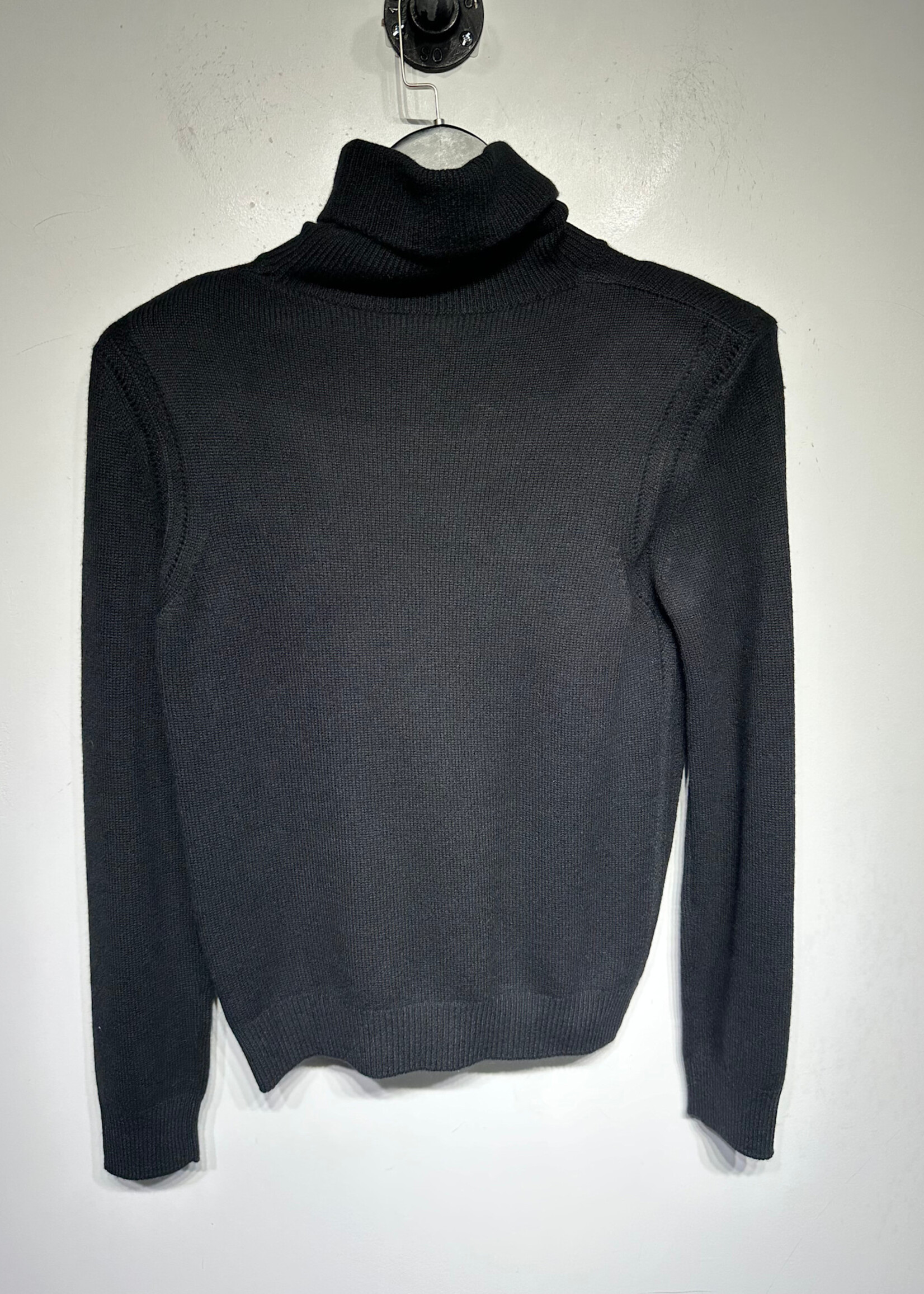 Tom Ford Black Cashmere Turtleneck Fem M Retail: $1990