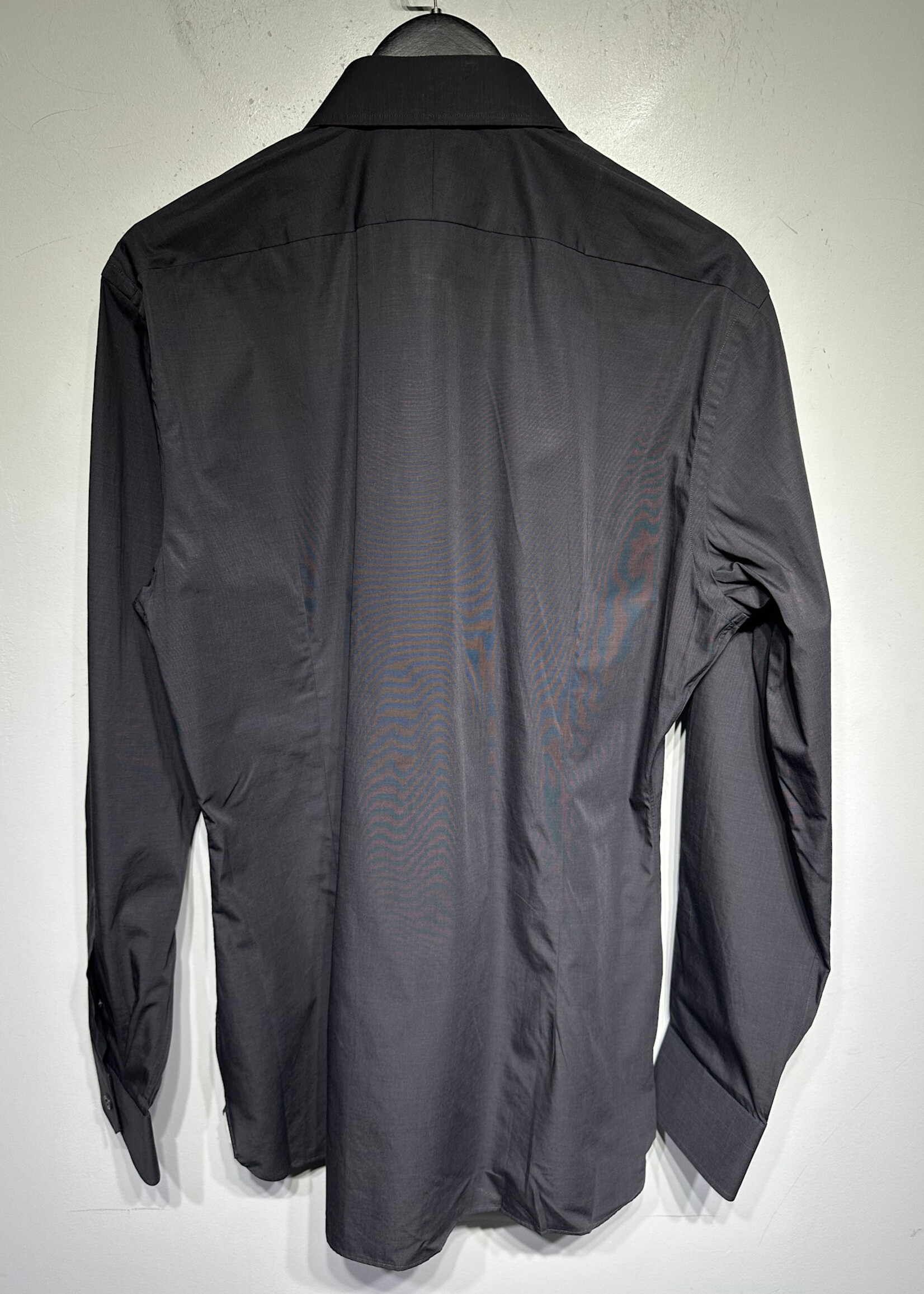 Tom Ford Dark Grey Button Up Masc L (2) Retail: $1030