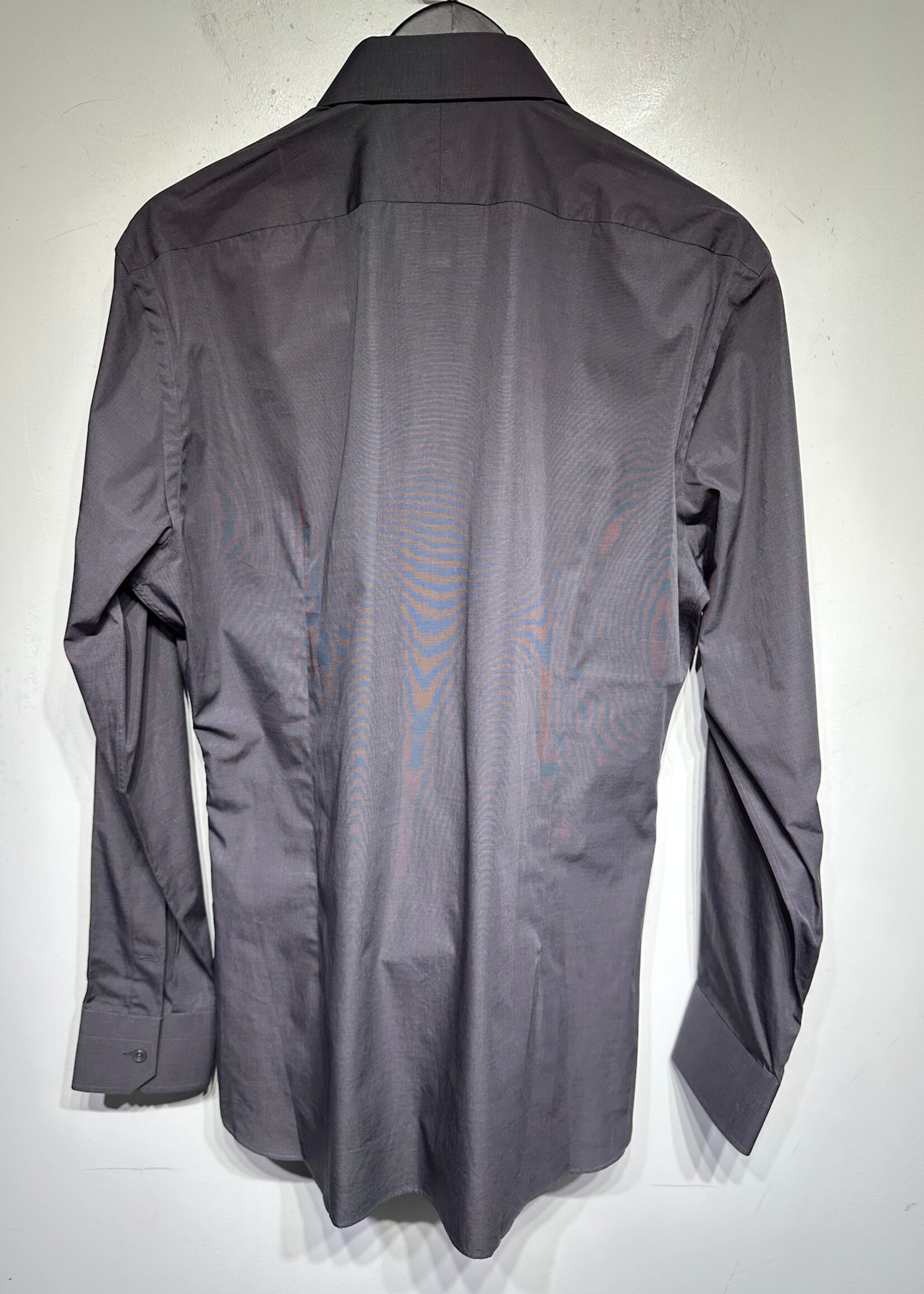 Tom Ford Dark Grey Button Up Masc L $1030