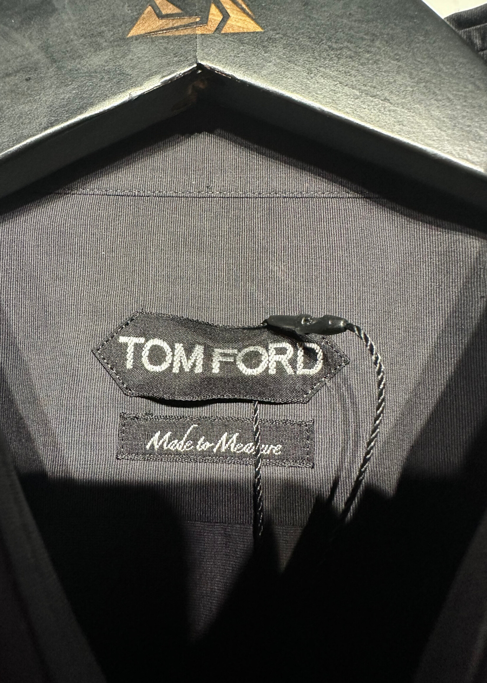 Tom Ford Dark Grey Button Up Masc L $1030