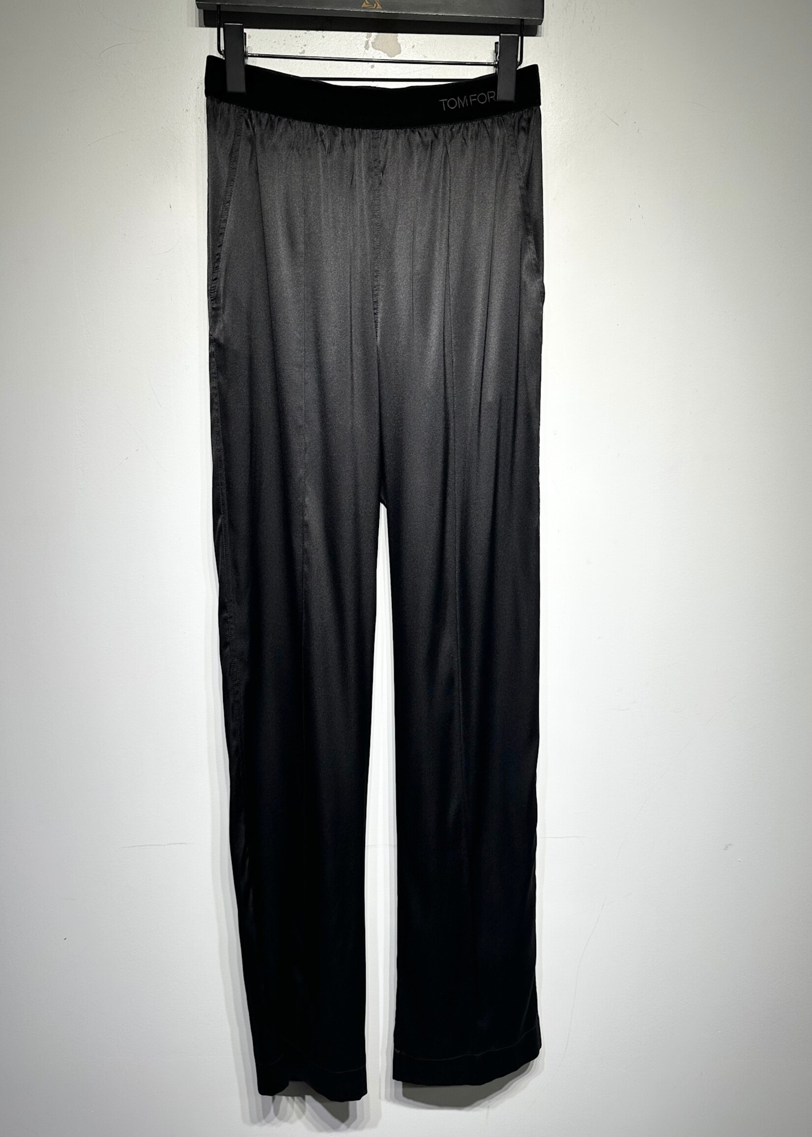Tom Ford NWT Black Silk Pant XS Retail: $980