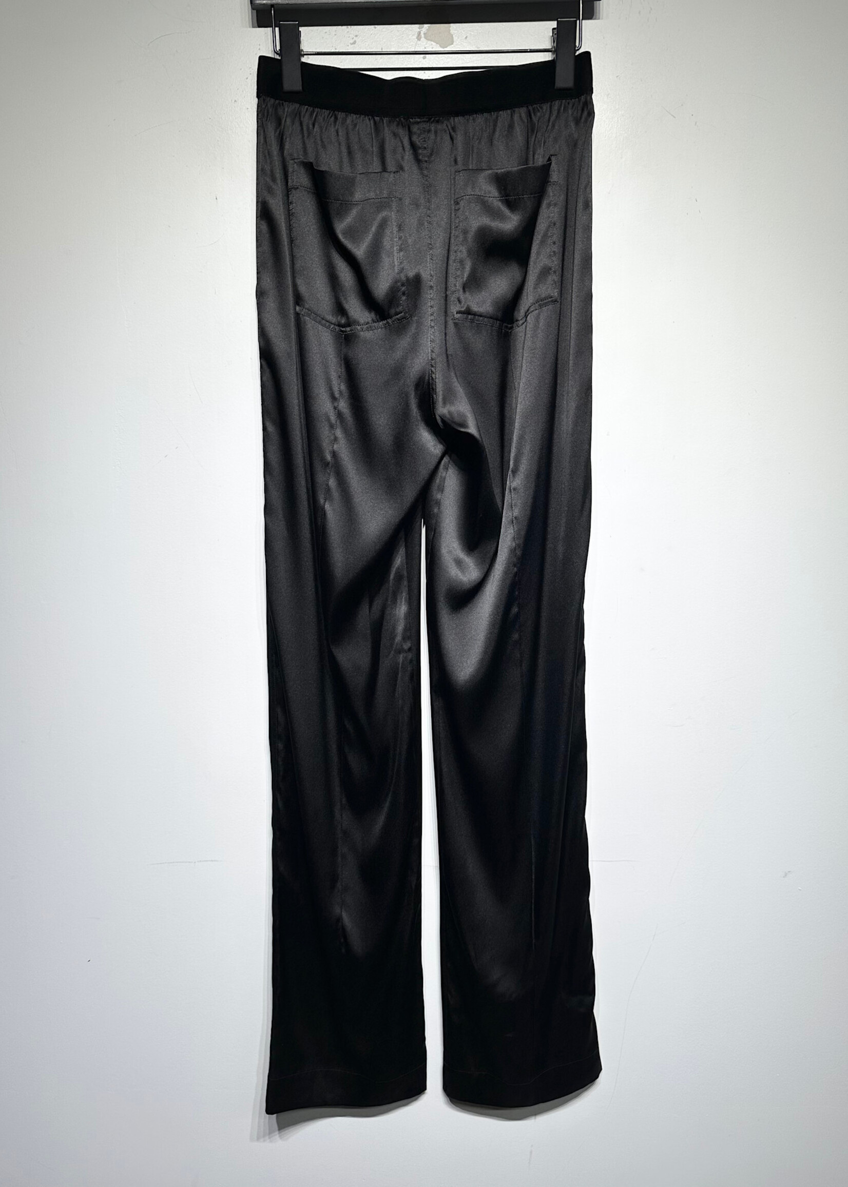 Tom Ford NWT Black Silk Pant XS Retail: $980