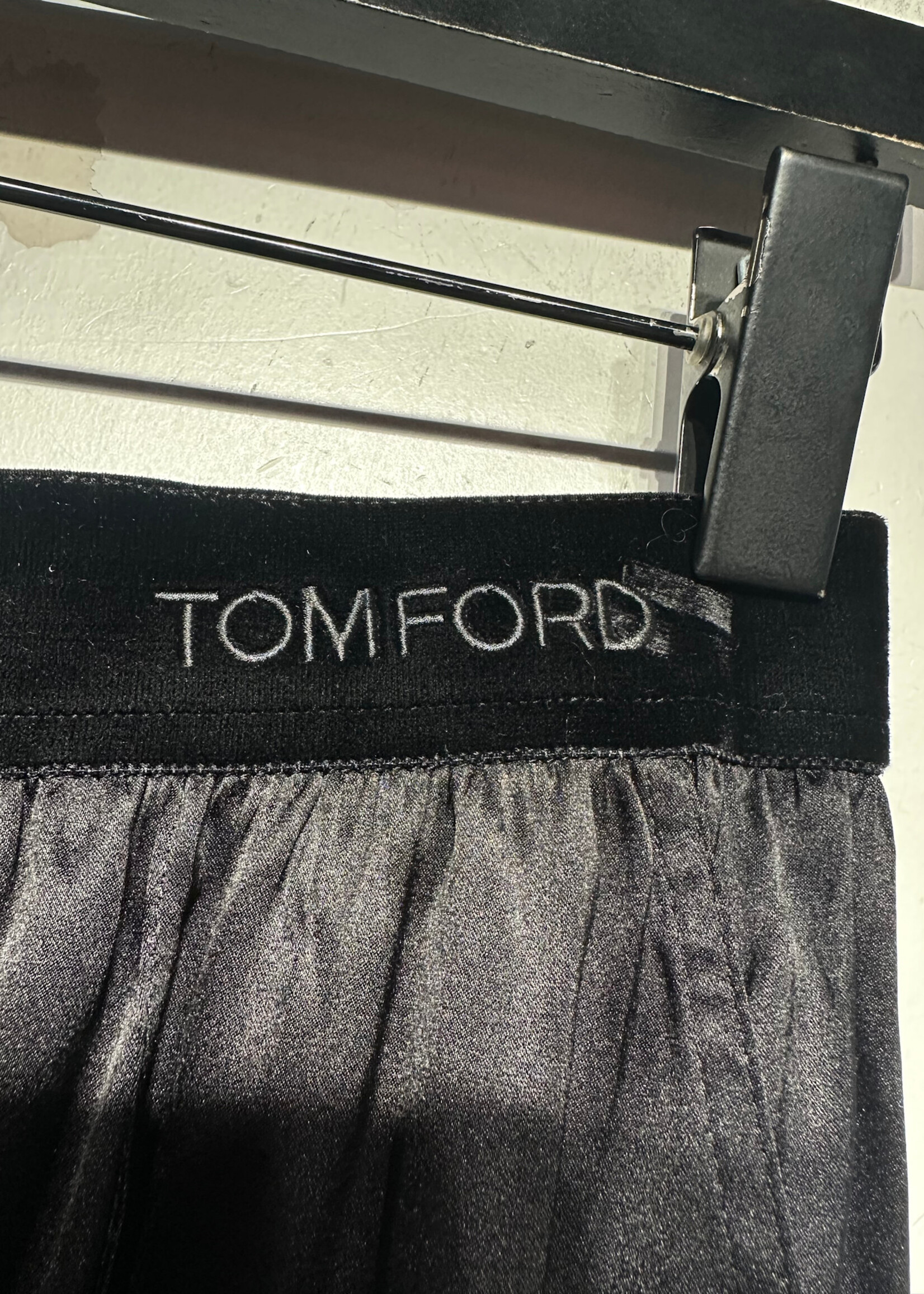 Tom Ford NWT Black Silk Pant XS Retail: $980
