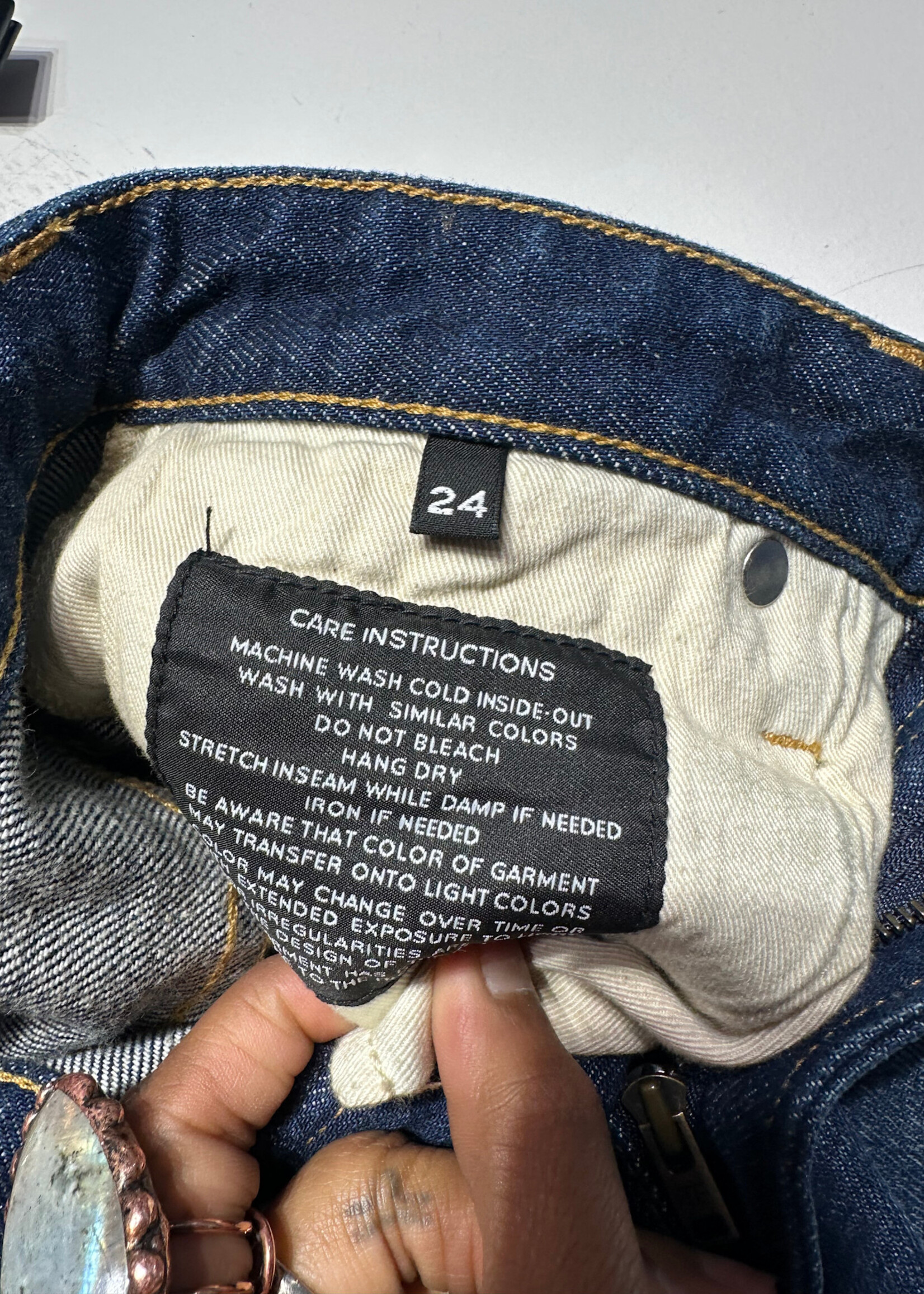 Tom Ford NWT Blue Indigo Mini Skirt 24 Retail: $750