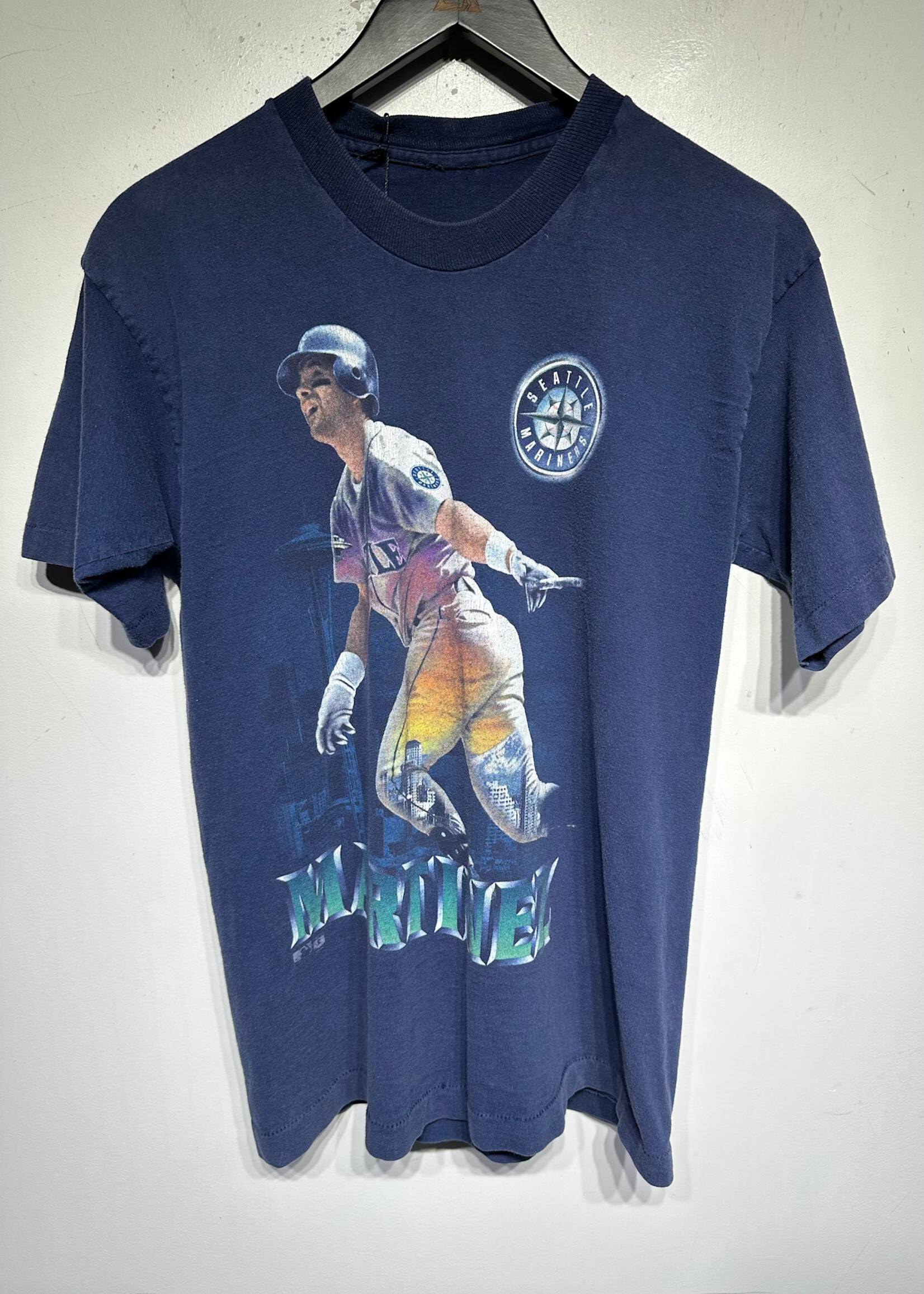 Seattle Mariners Vintage Martinez Tee Masc M