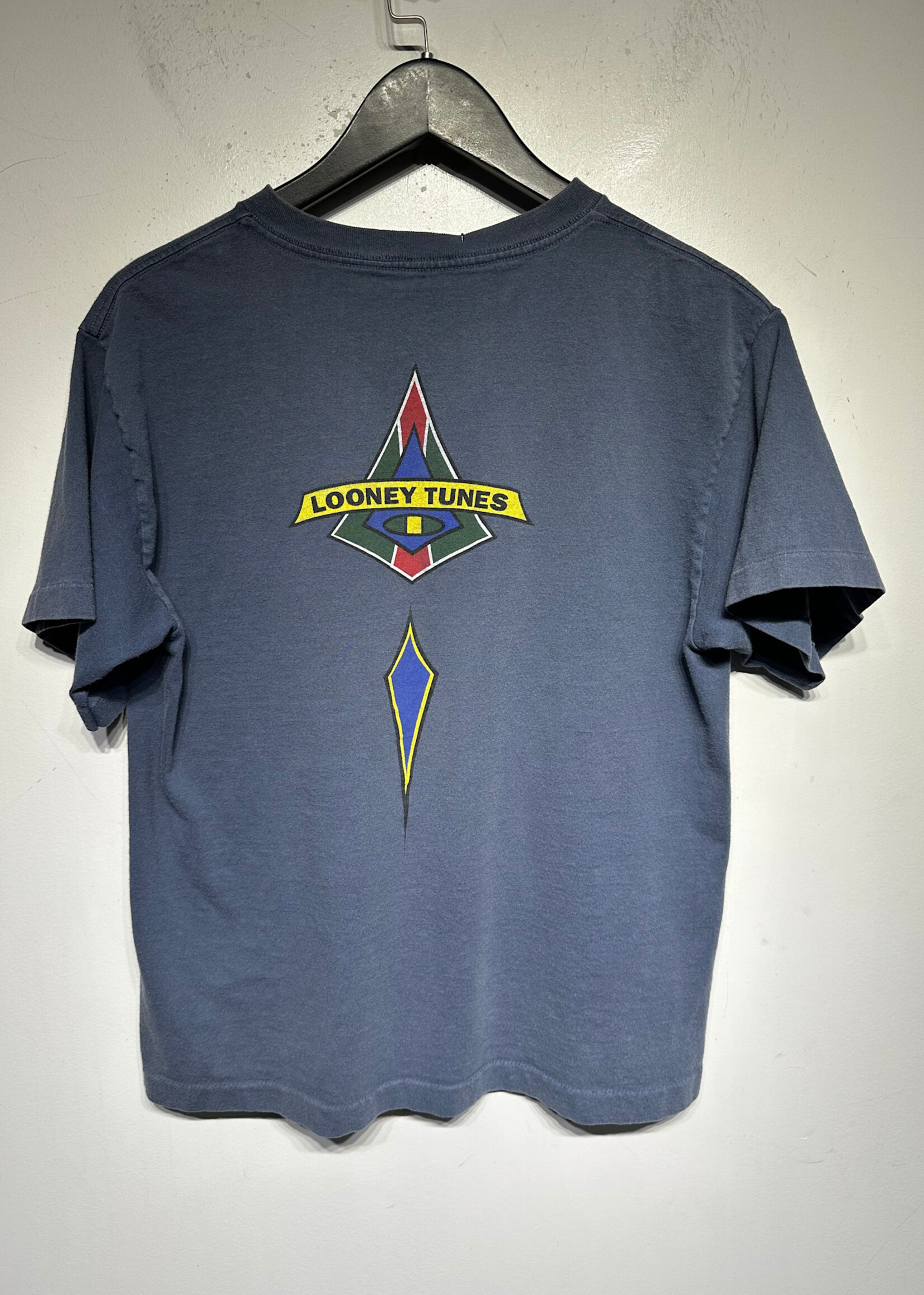 90s Bugs Bunny Navy Surfing Tee Masc M