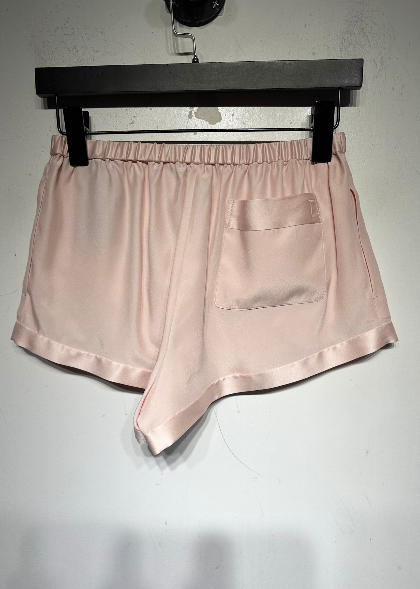 Tom Ford Pink Silk Shorts Fem 24 (Re $790)