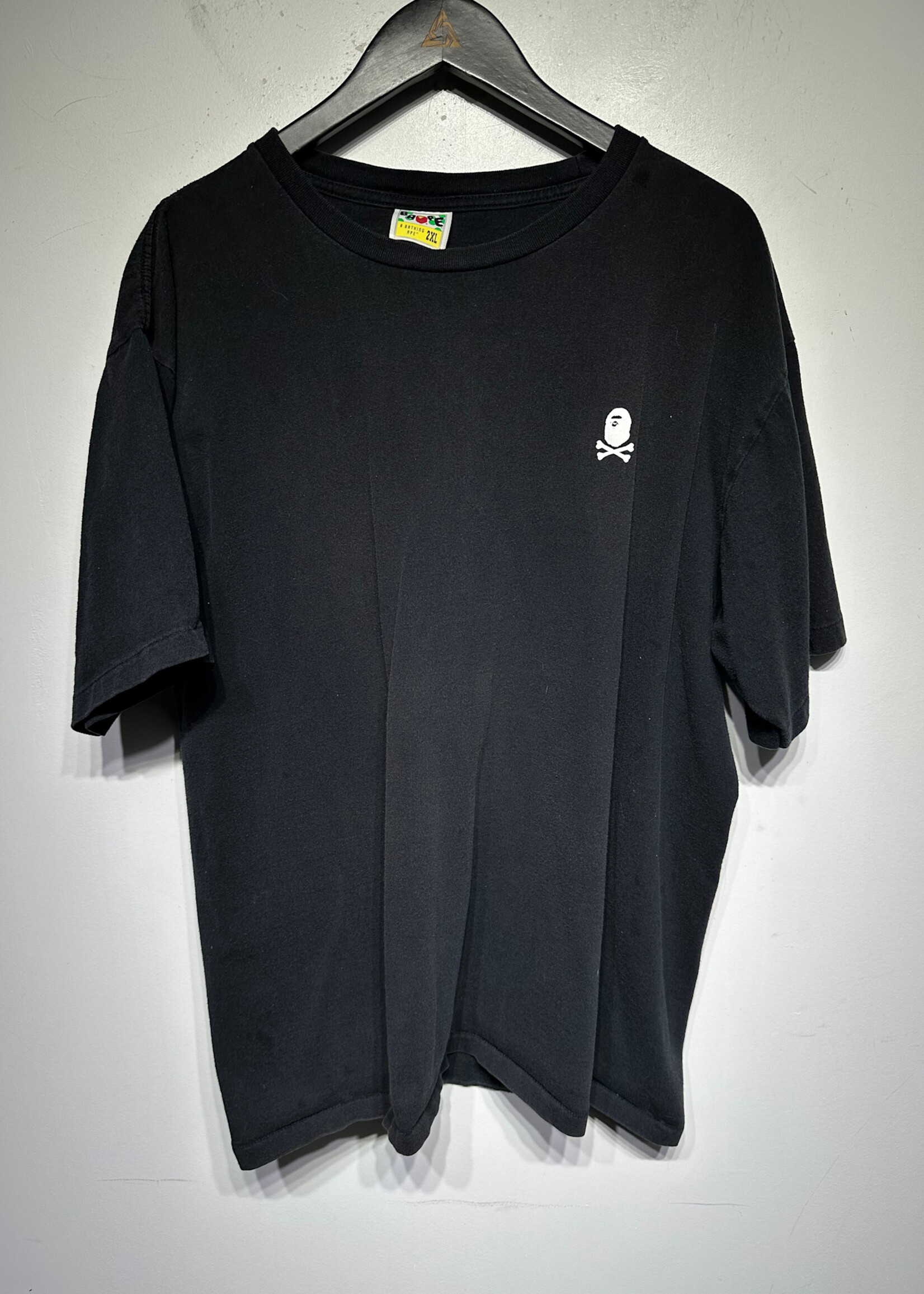 Bape Black Pirate Store Tee Masc XXL AS IS