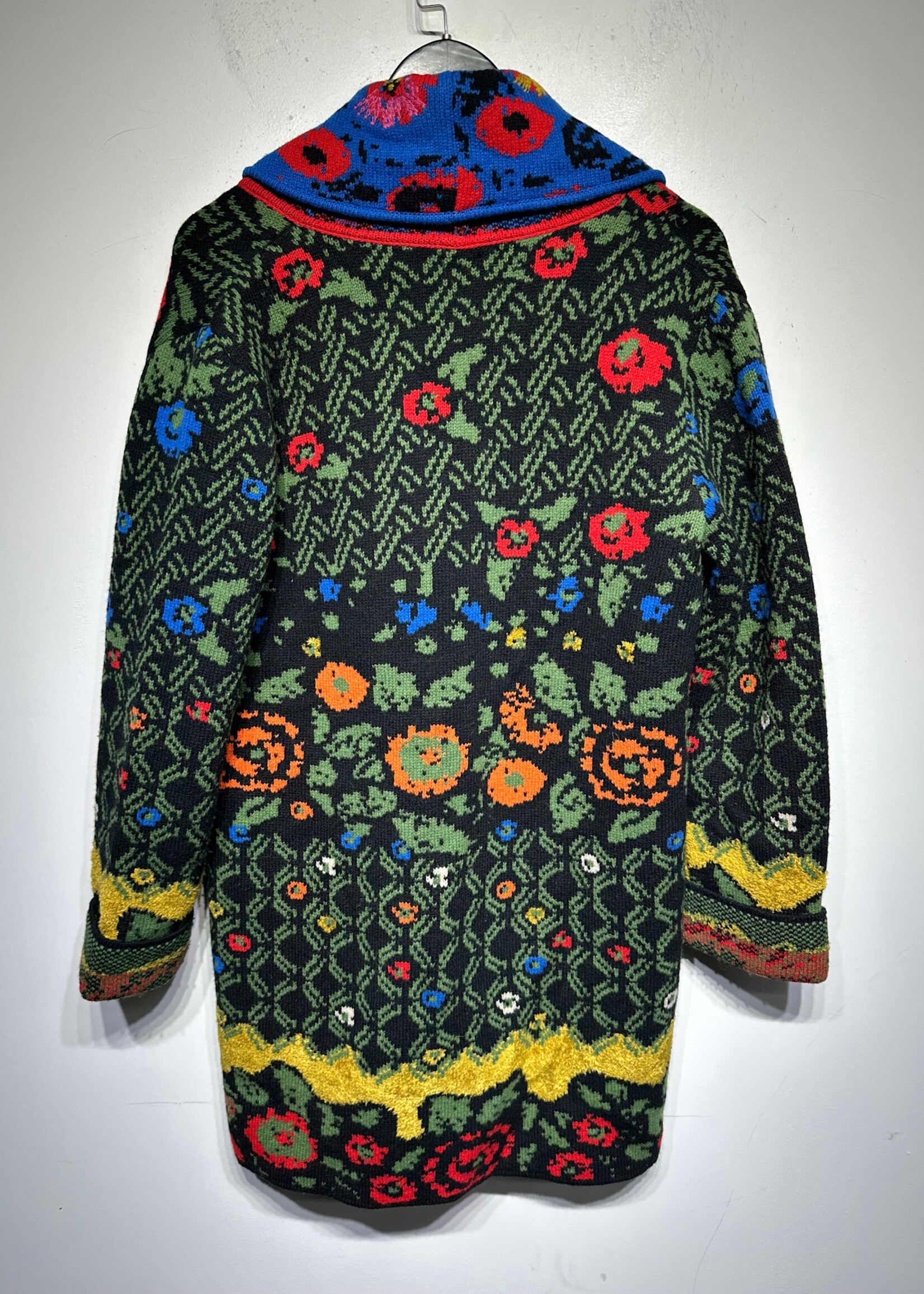 IVKO Floral Knit Sweater Fem 38/XL