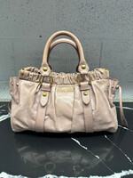 Miu Miu Vitello Lux Pink Handbag "Consignment"