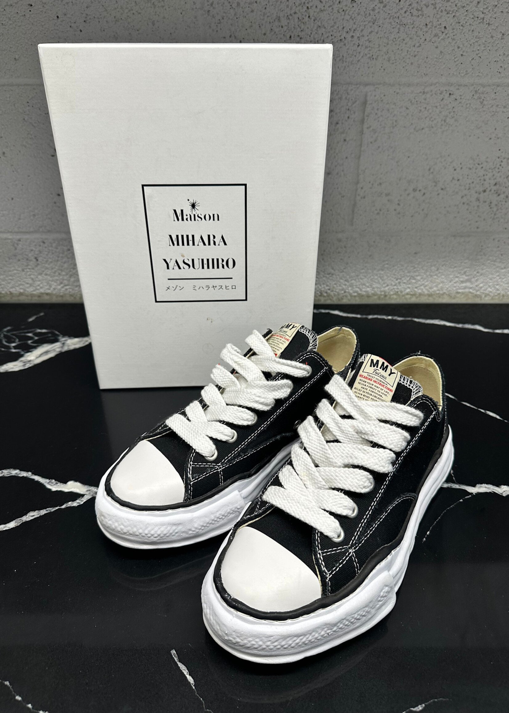 Maison Mihara Yasuhiro Peterson OG Sole Canvas 43/10 As Is