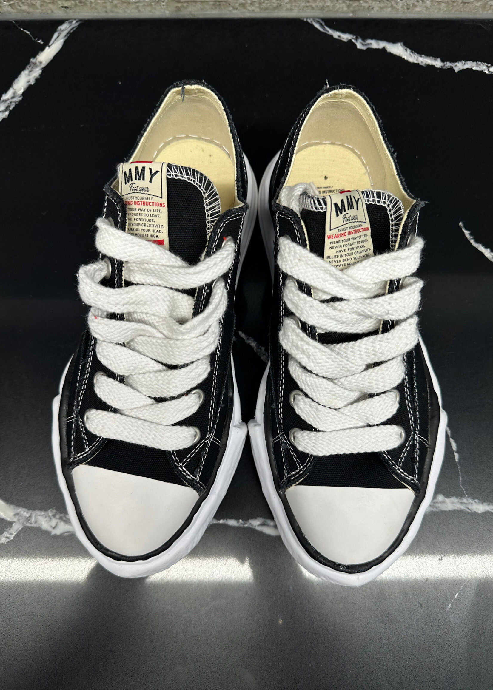 Maison Mihara Yasuhiro Peterson OG Sole Canvas 43/10 As Is