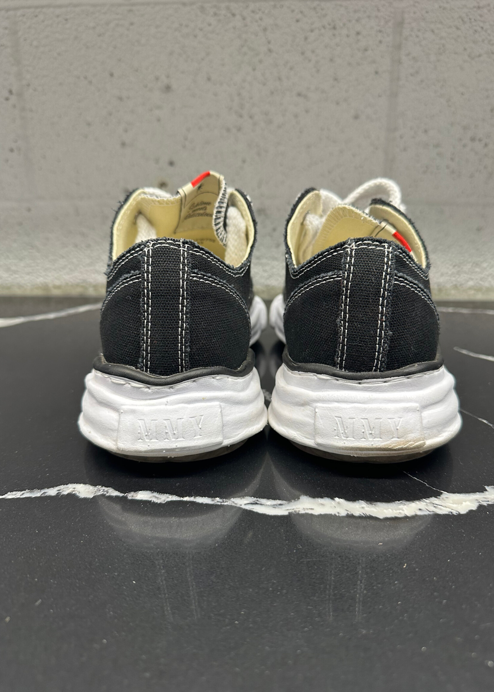 Maison Mihara Yasuhiro Peterson OG Sole Canvas 43/10 As Is