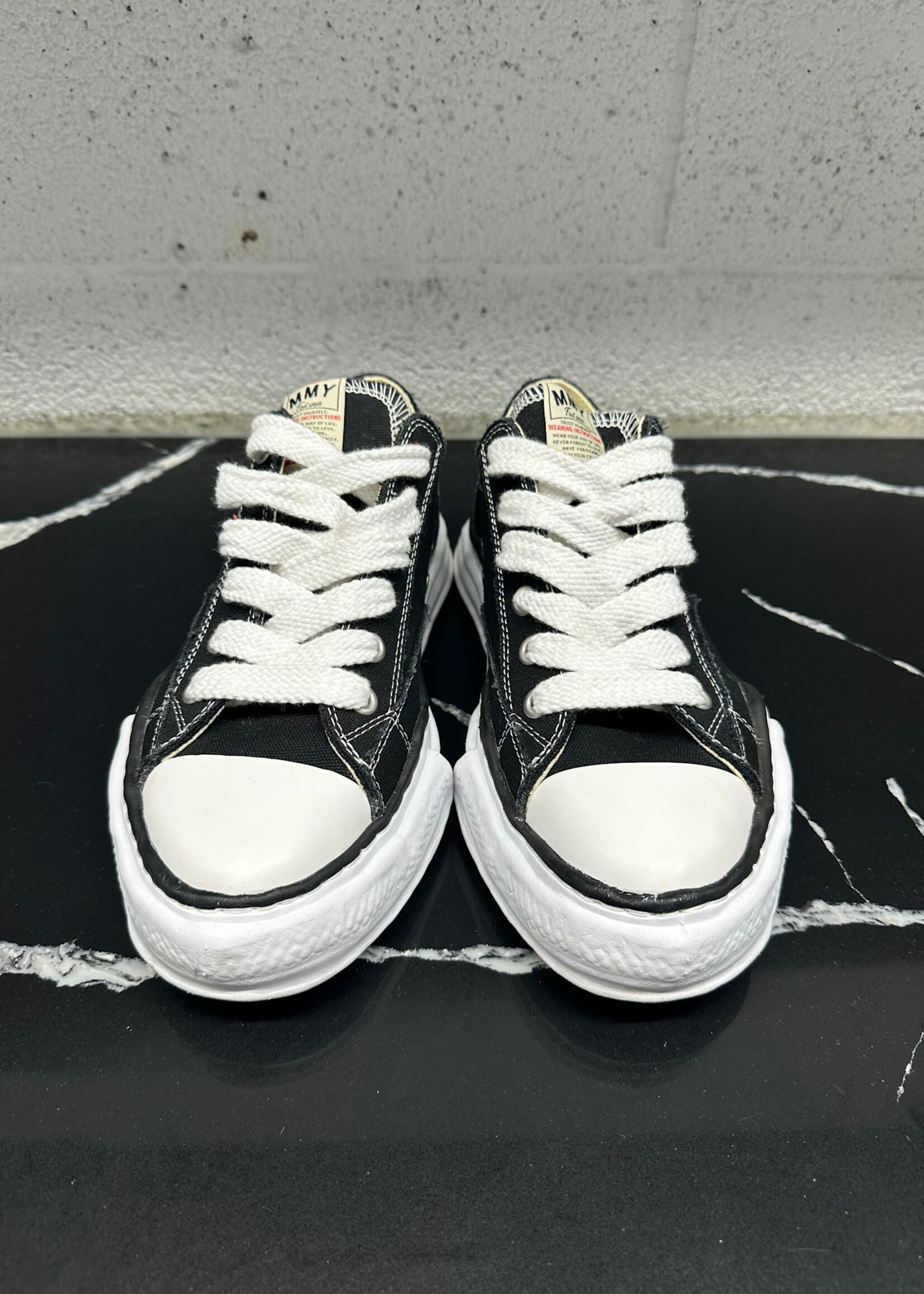 Maison Mihara Yasuhiro Peterson OG Sole Canvas 43/10 As Is
