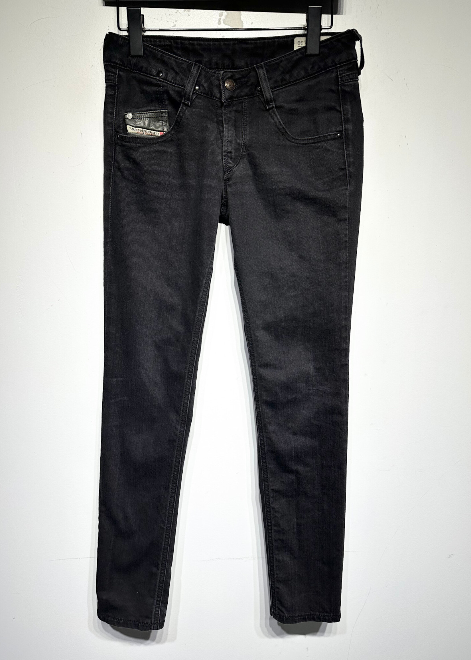 Diesel Industry Black 'Clush' Skinny Jeans Fem 25