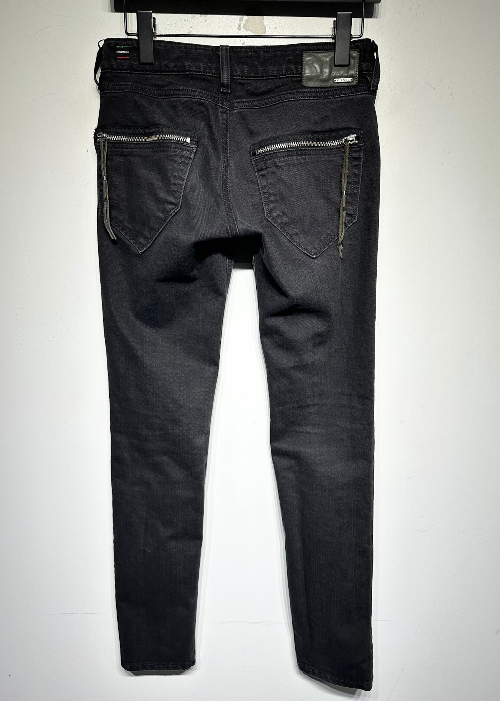 Diesel Industry Black 'Clush' Skinny Jeans Fem 25