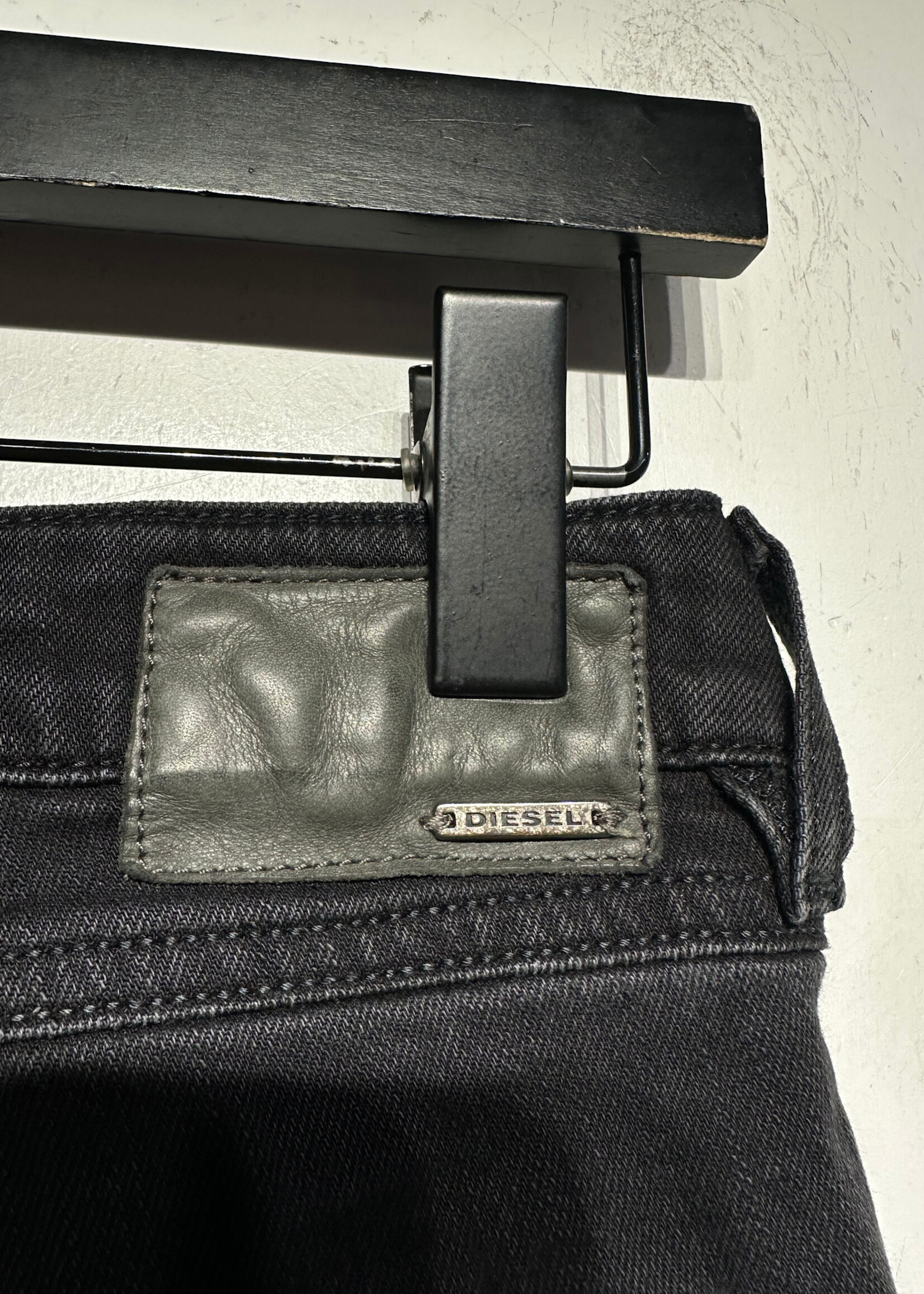 Diesel Industry Black 'Clush' Skinny Jeans Fem 25