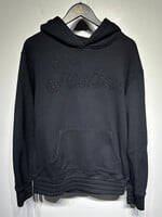 Feature Bedazzled Black Logo Hoodie Masc M