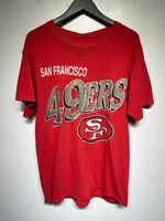 SF 49ers Red Vintage 90's Tee As Is XL