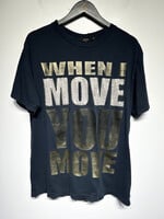 Christian Audiger 'When I Move You' Bedazzled Tee XL AS IS