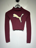 Puma x Fenty Maroon Logo Sweater XS