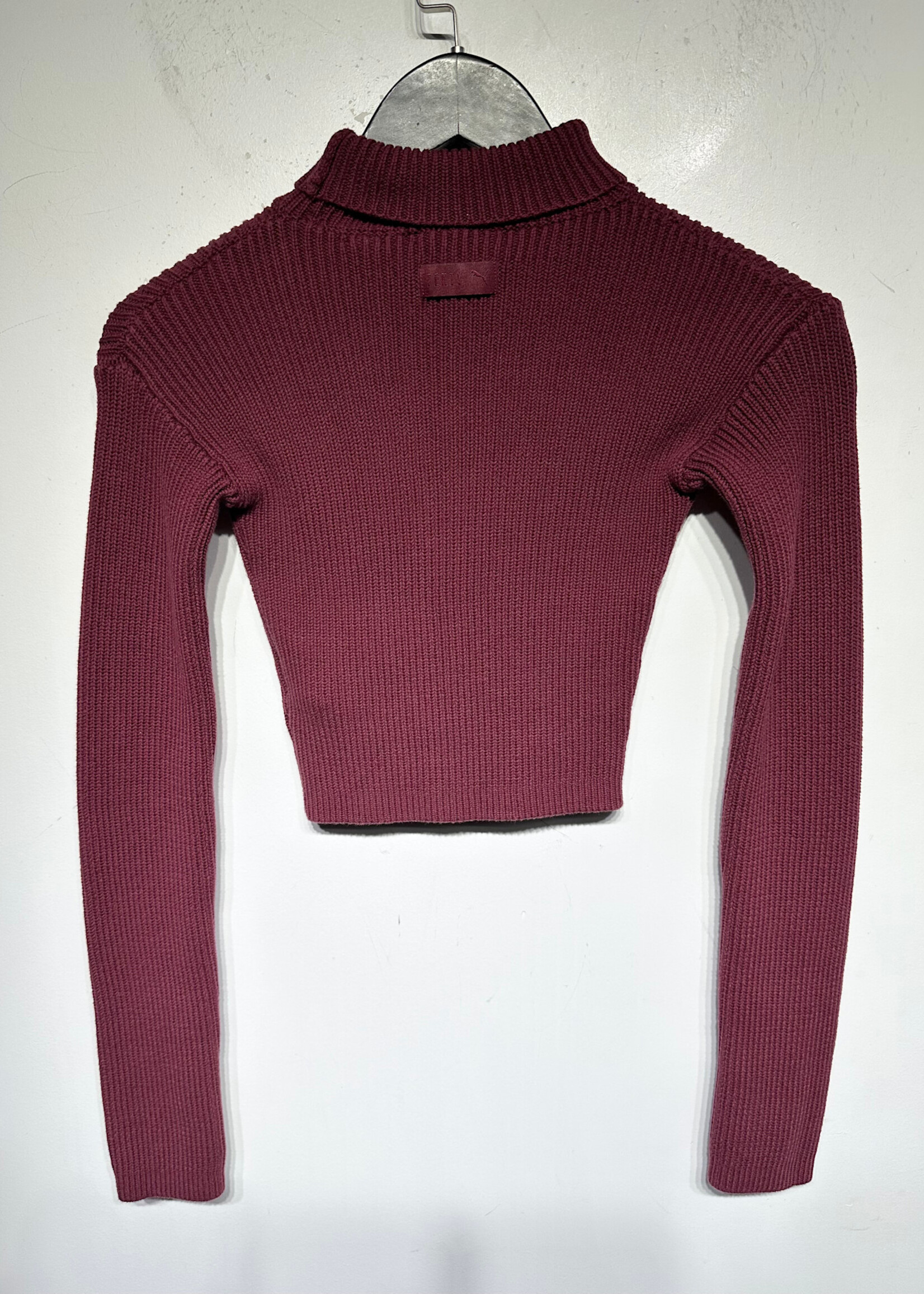 Puma x Fenty Maroon Logo Sweater XS