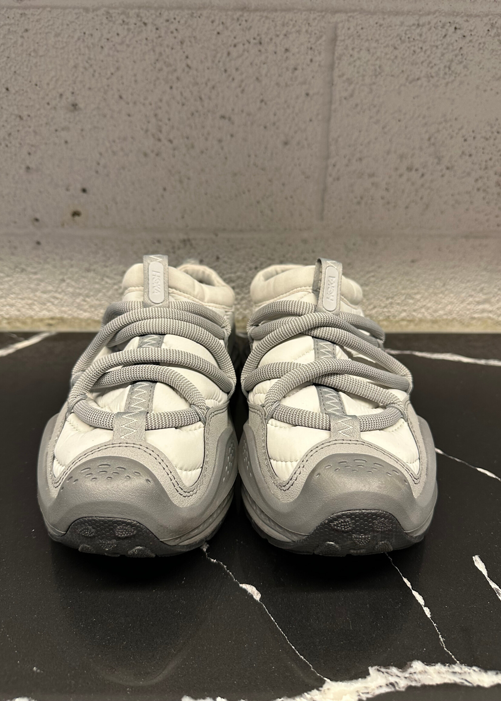 Hoka U Ora Primo Grey Black Mules Masc 10.5