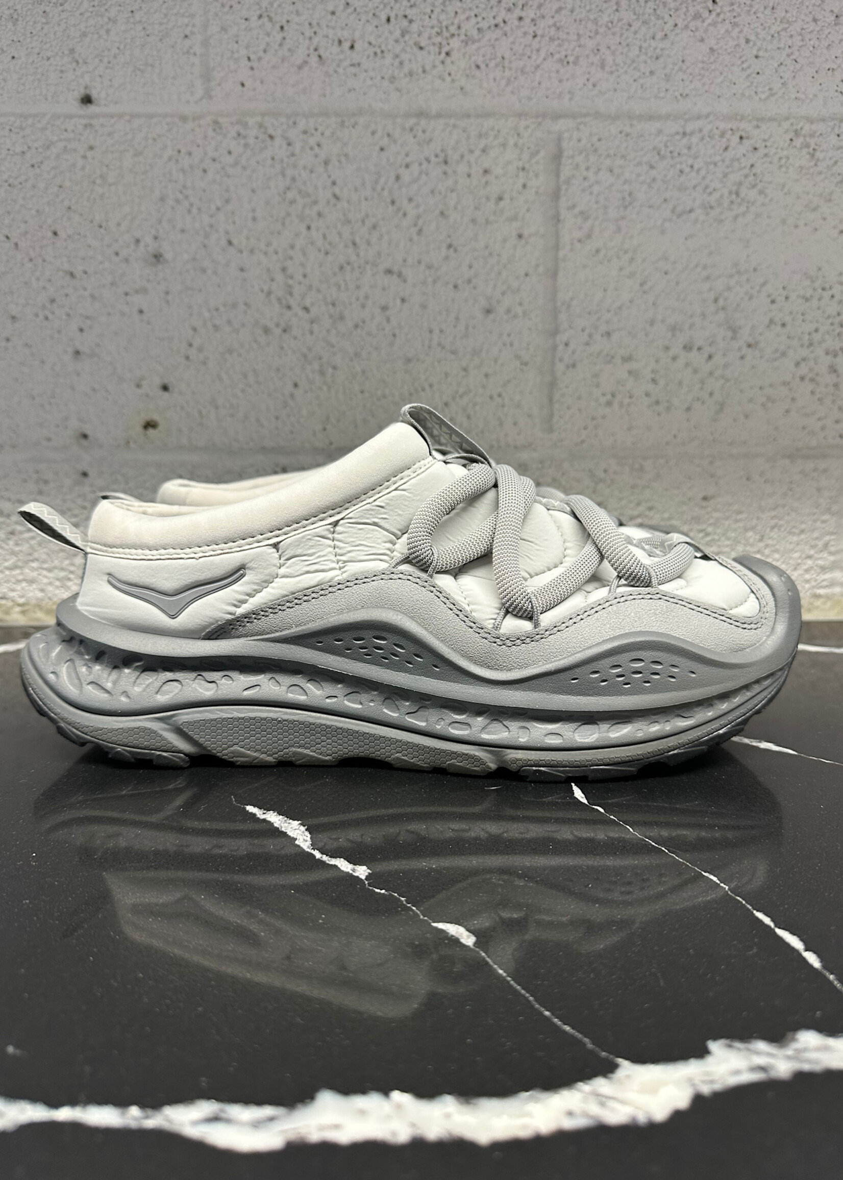 Hoka U Ora Primo Grey Black Mules Masc 10.5