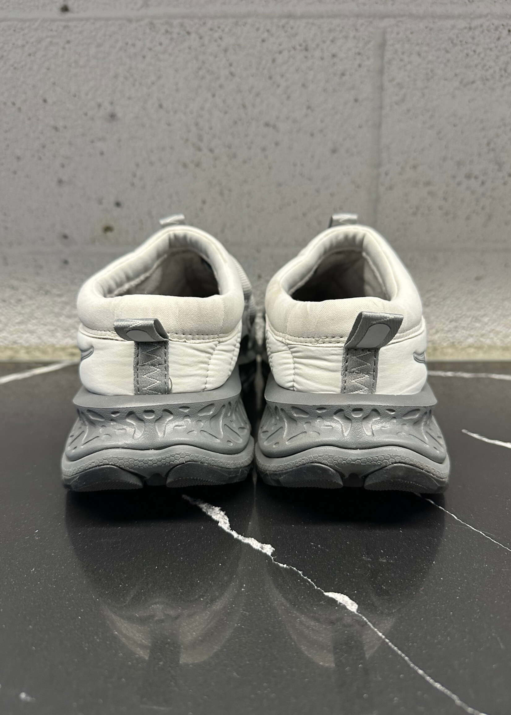 Hoka U Ora Primo Grey Black Mules Masc 10.5