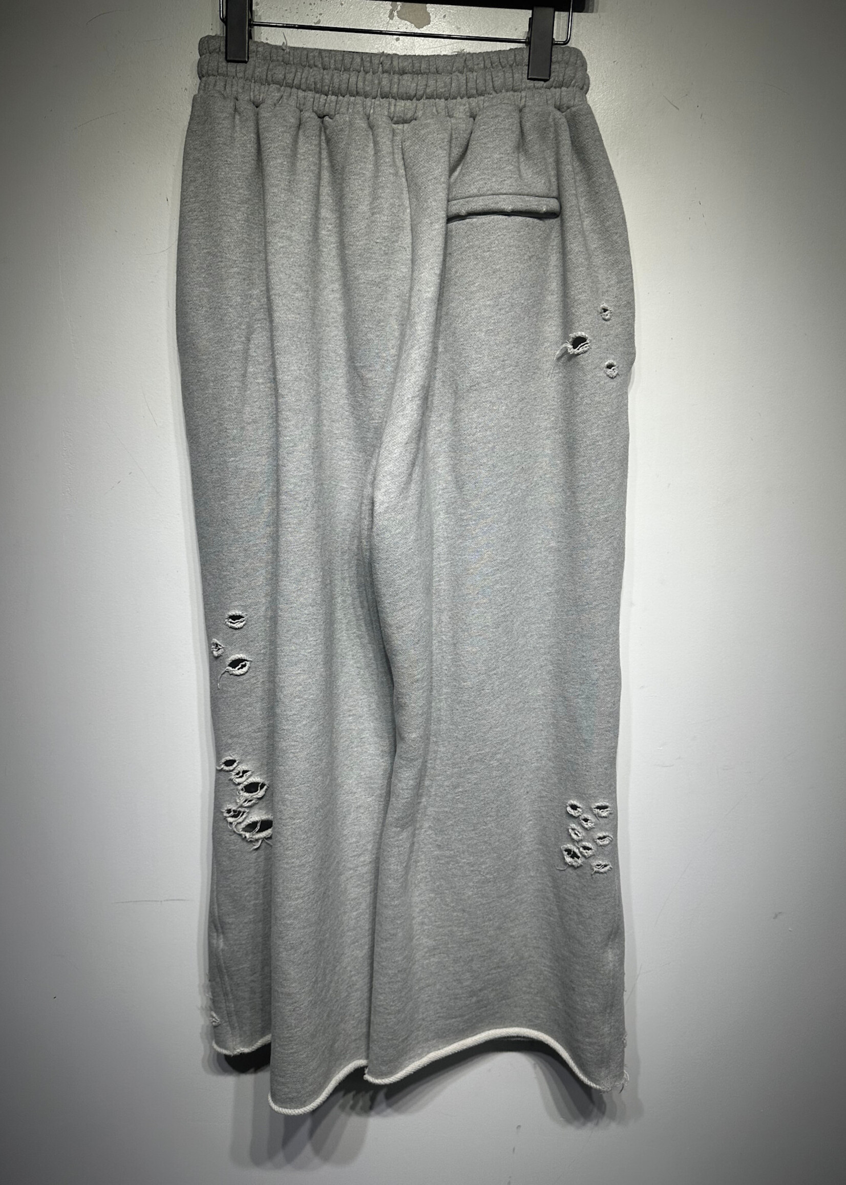 MFM Grey Distressed Sweatpants Masc 26-30