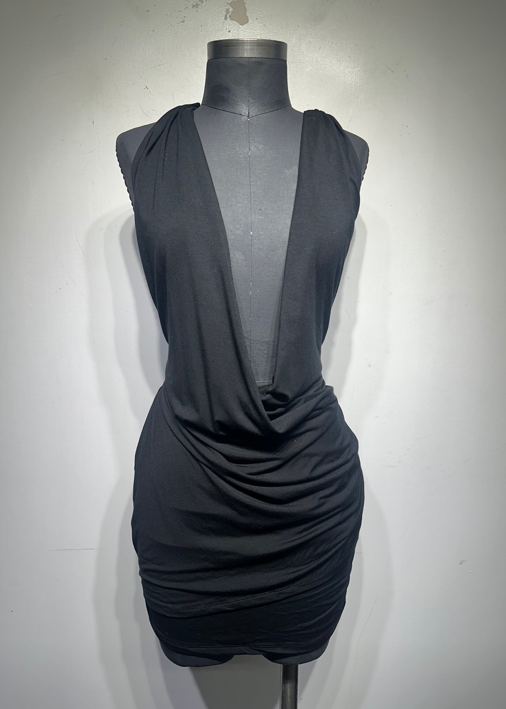 Generations Dolls Kill Open Cutout Back Black Dress S