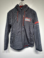 F1 NWT Map Print Hooded Jacket Masc S