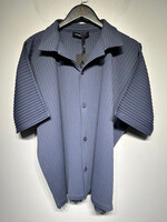 Mainere De Vior NWT Pleated Dusty Blue BU SL M/L Masc