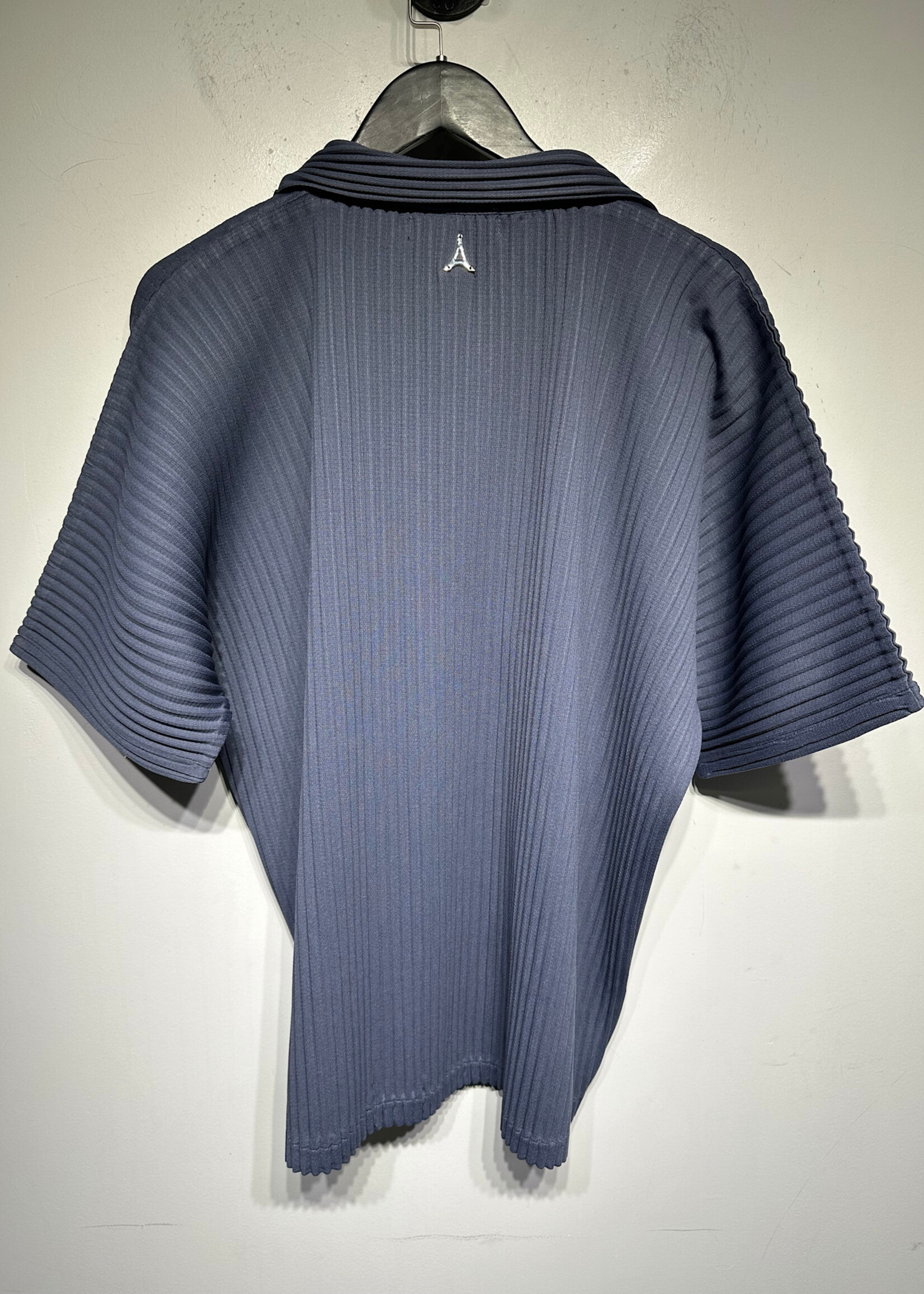 Mainere De Vior NWT Pleated Dusty Blue BU SL M/L Masc