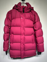 Aritzia Super Puff Red Puffer Fem 3XS