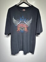 Harley Yuba City Black Tee Masc XXL