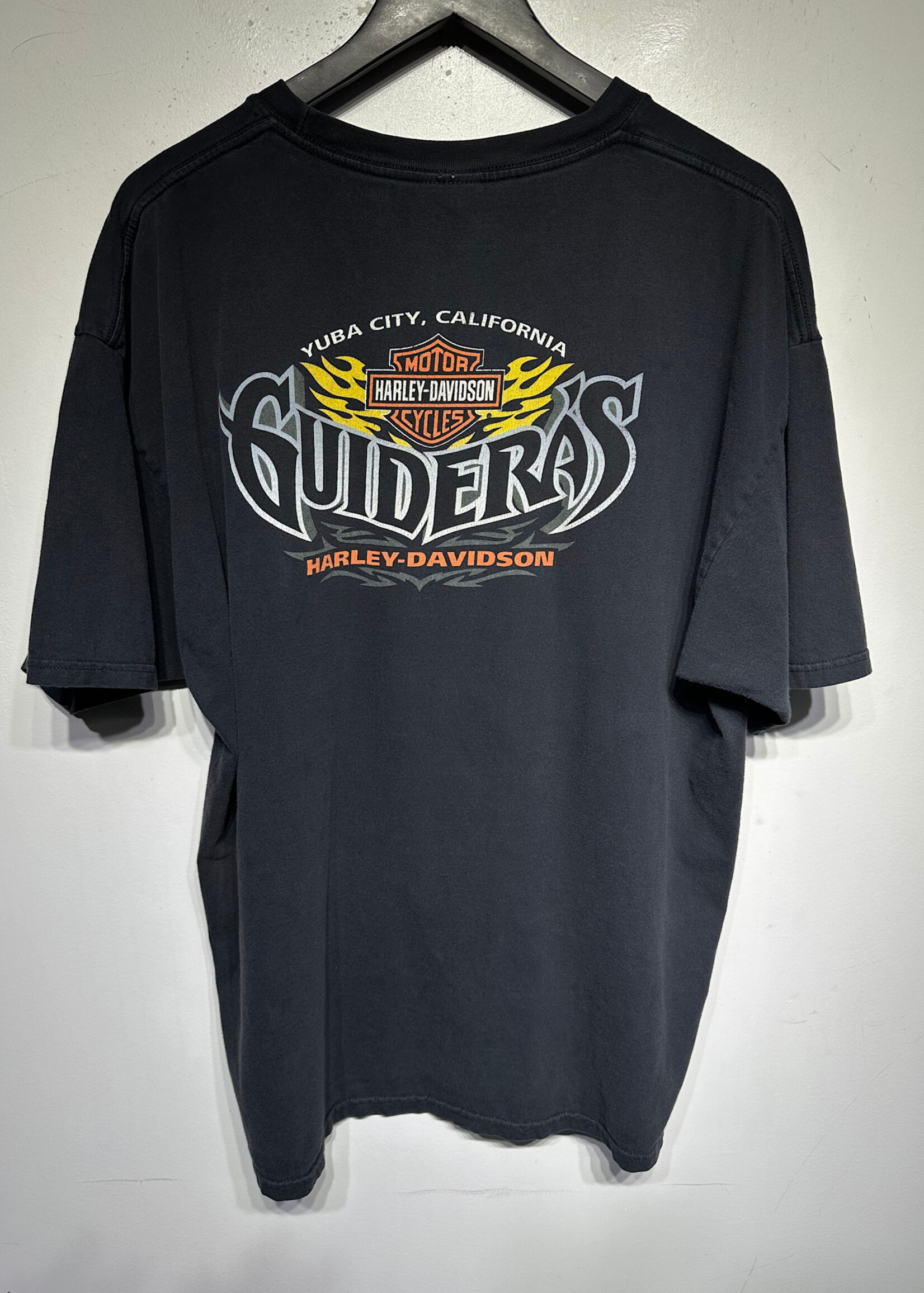 Harley Yuba City Black Tee Masc XXL